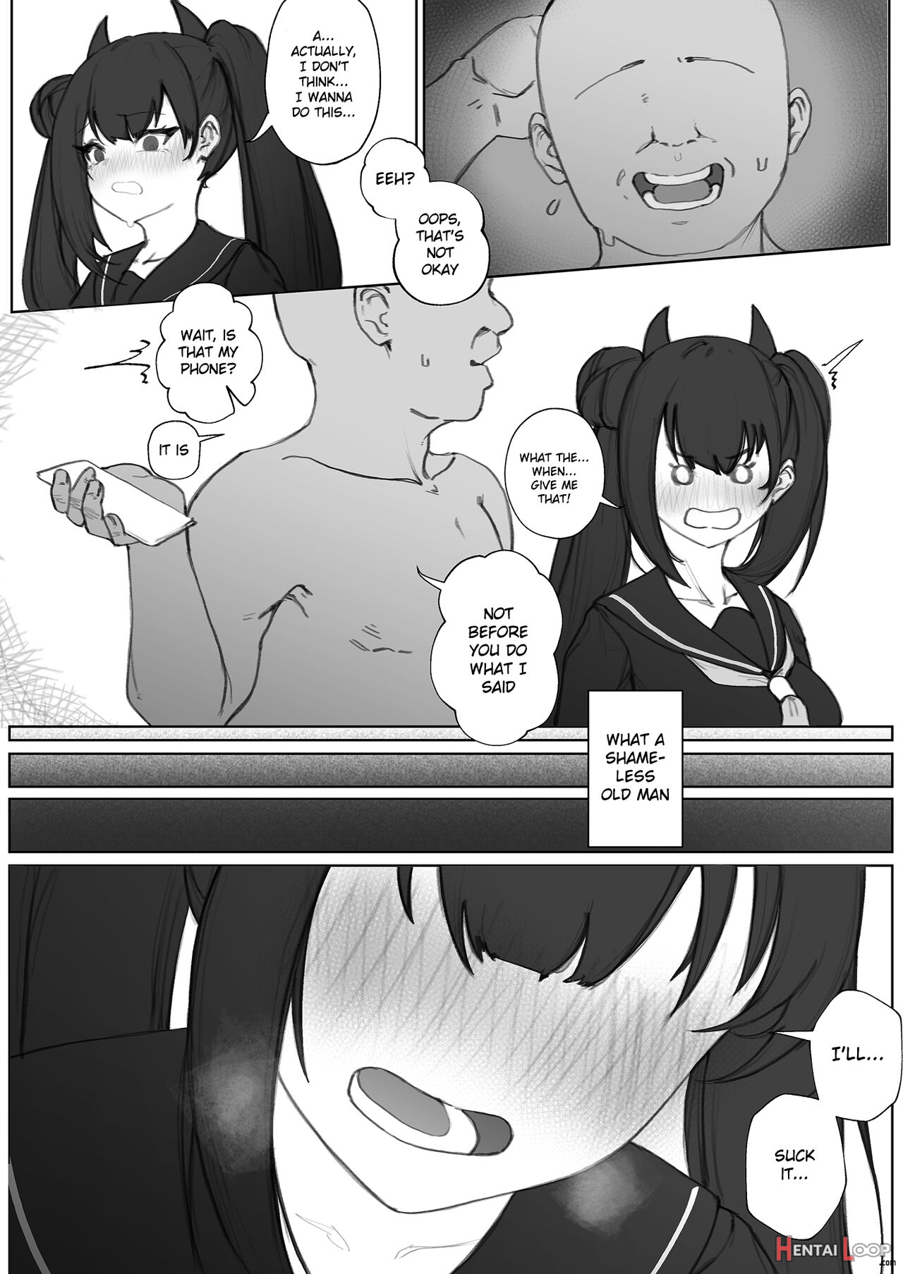 Ouroboros Manga page 9