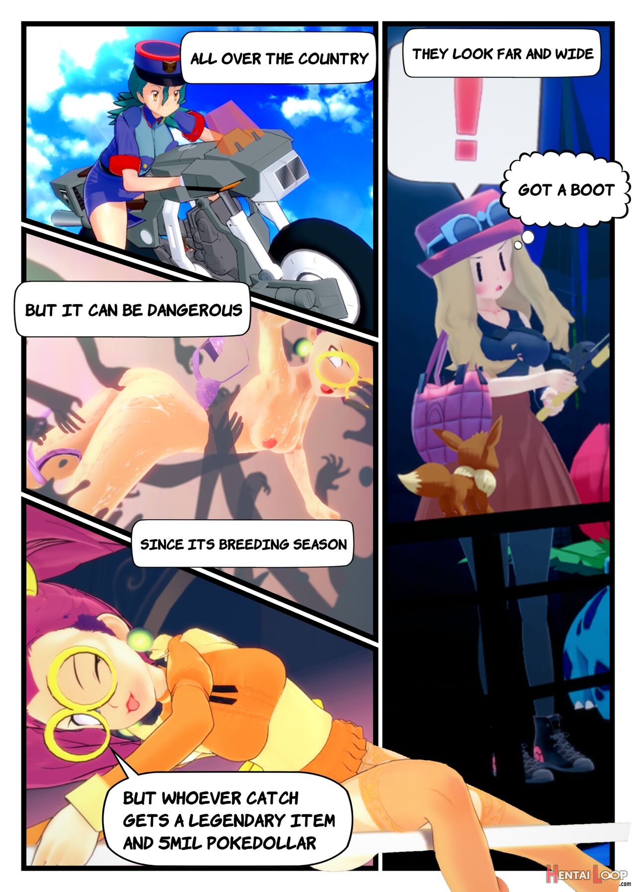 Pokemon Seducer page 2