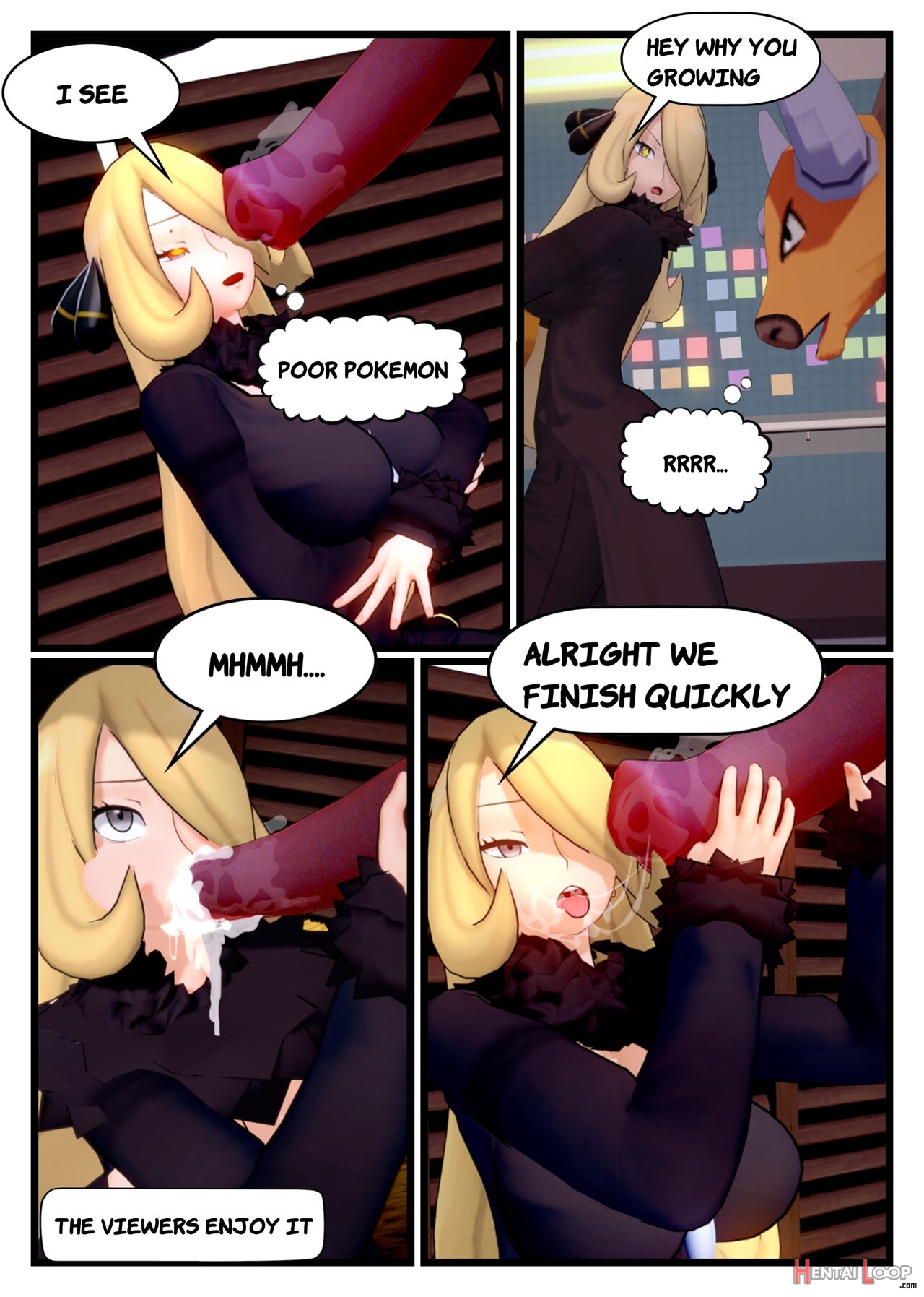 Pokemon Seducer page 5