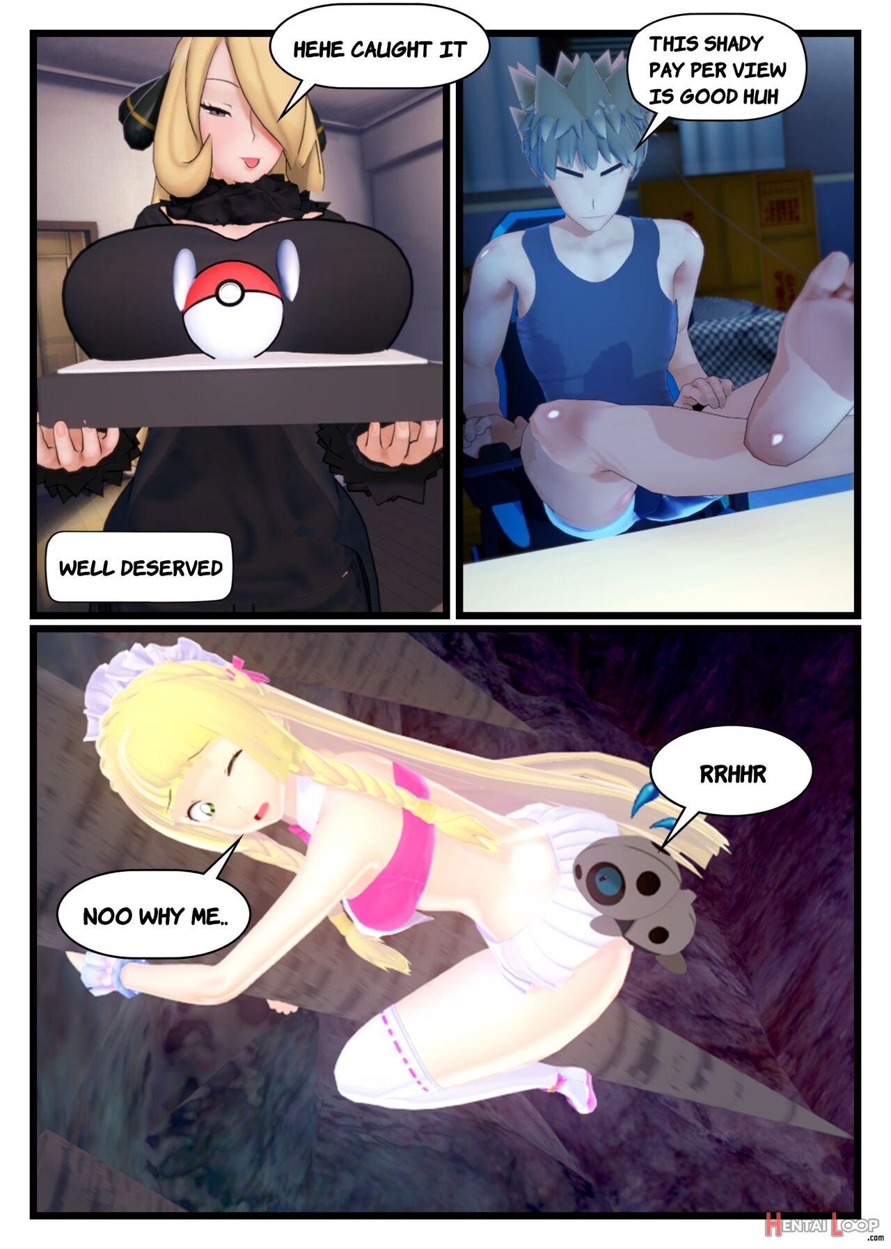 Pokemon Seducer page 8