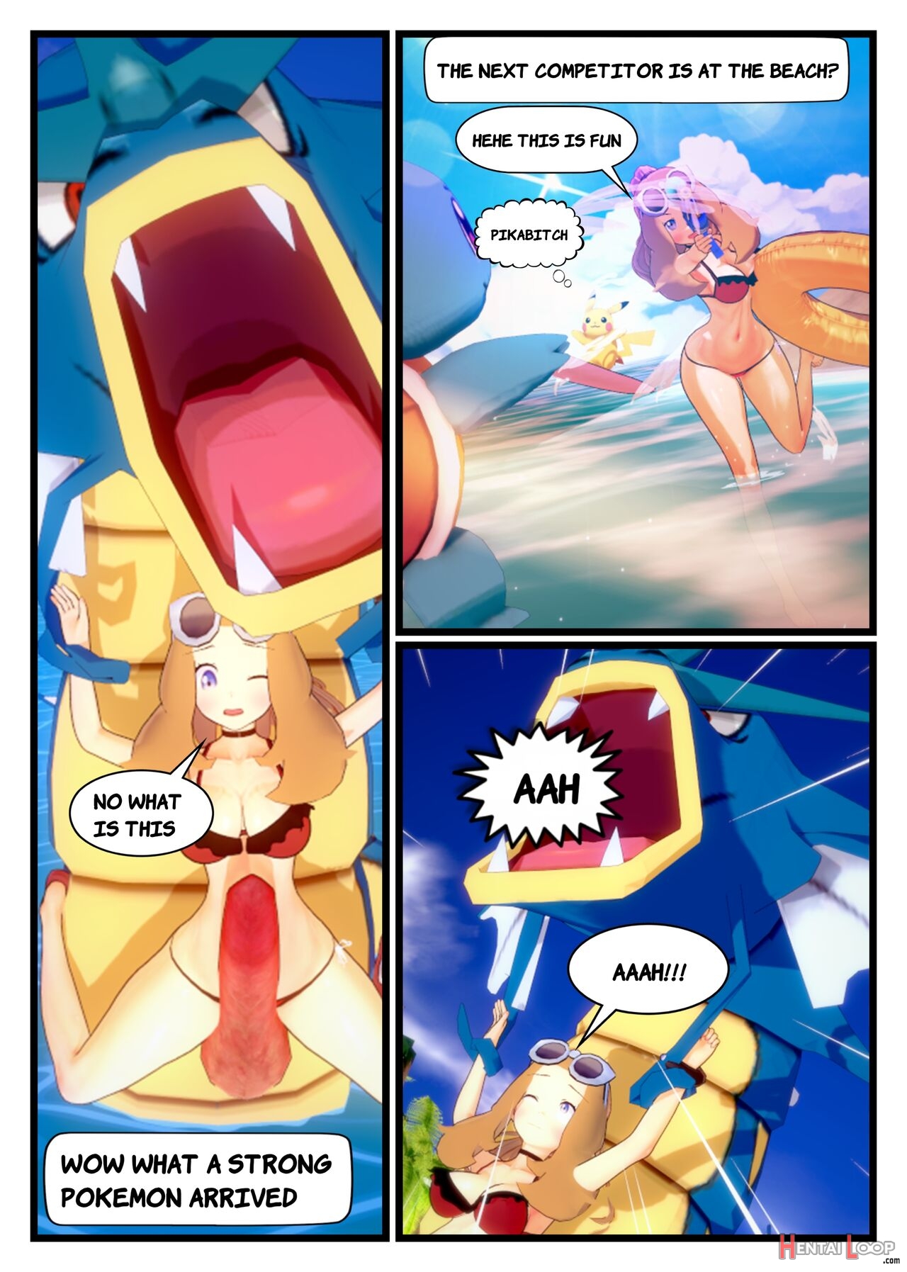 Pokemon Seducer page 9