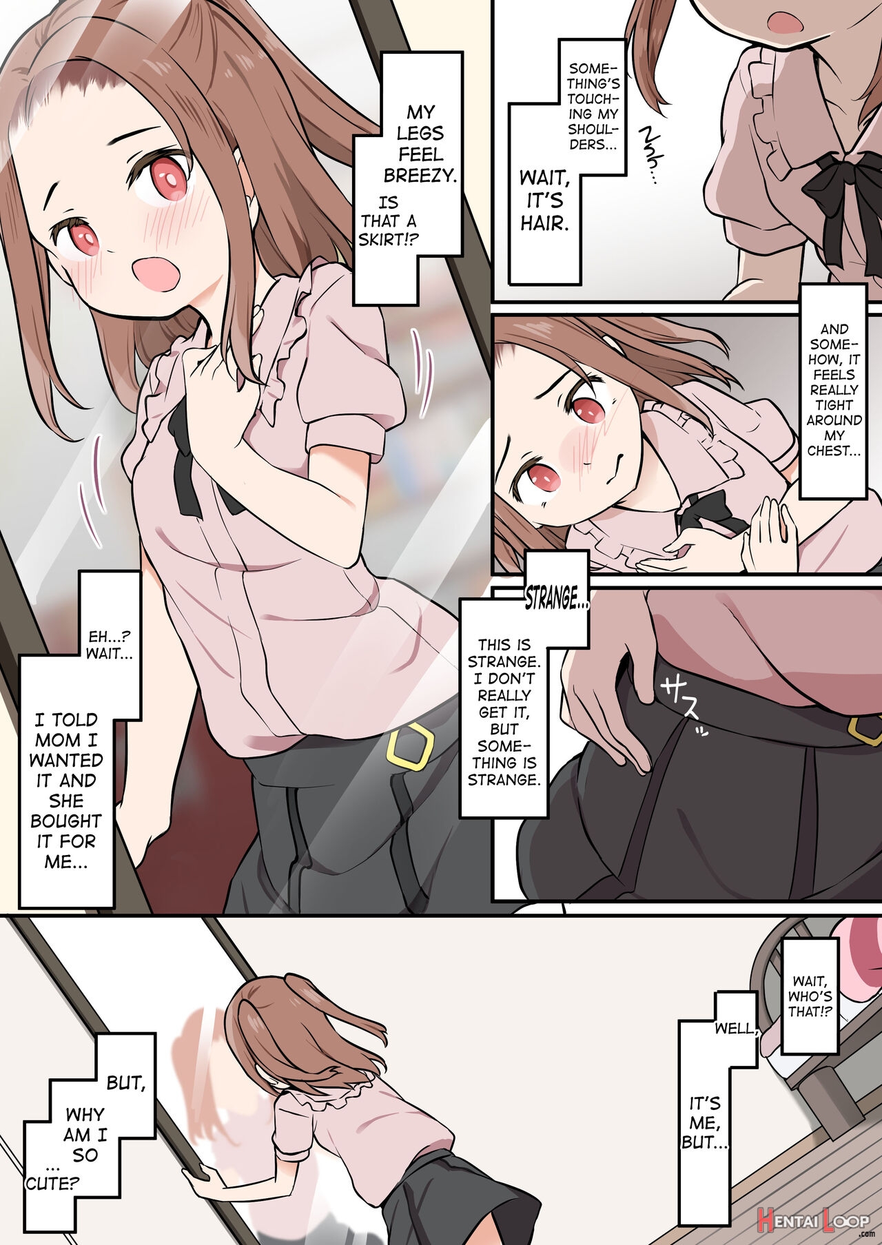 Shota Ga Hyoui De Loli Ecchi! ~class No Tsundere Iinchou Ni Hyoui Shita Boku~ page 11