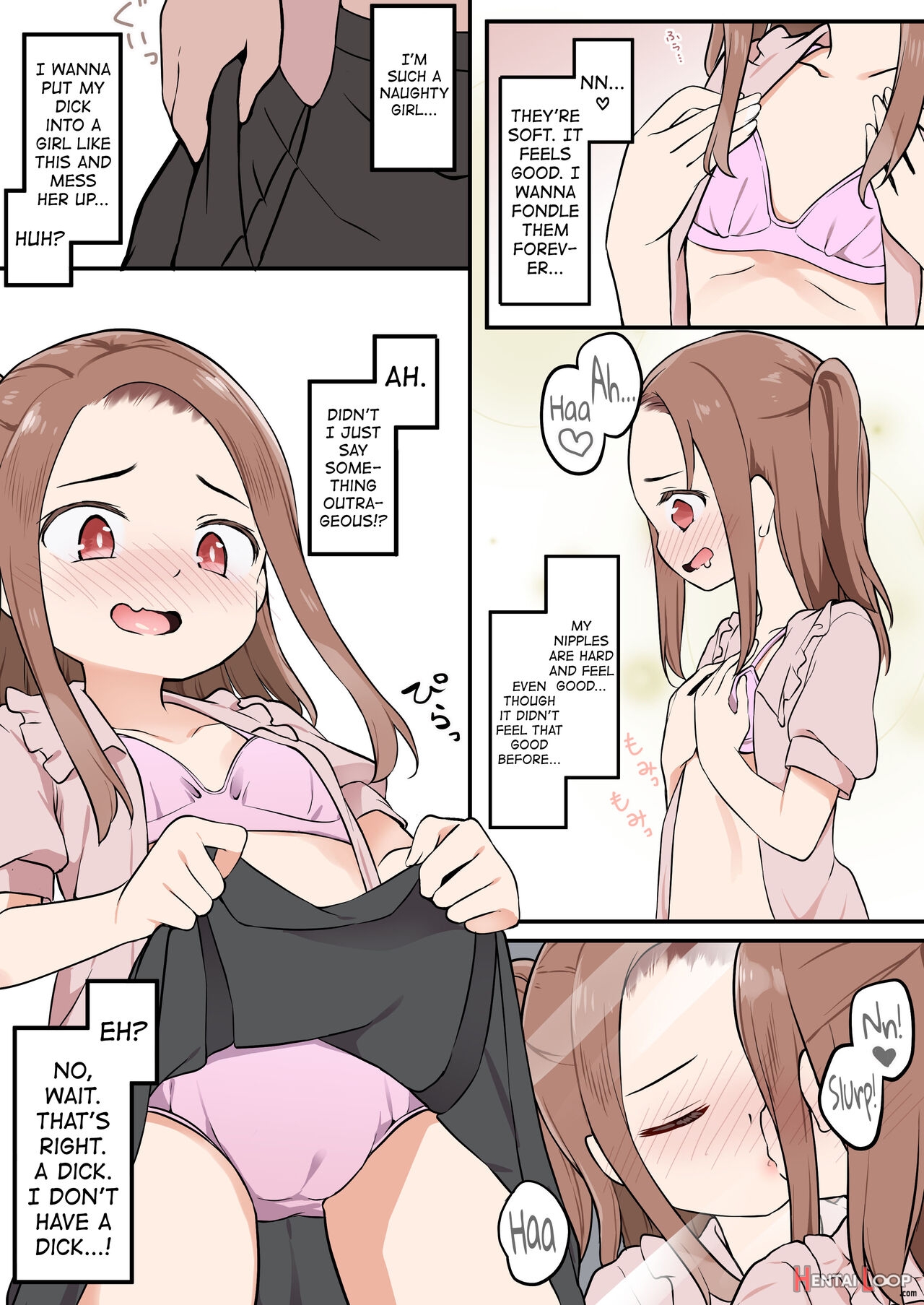 Shota Ga Hyoui De Loli Ecchi! ~class No Tsundere Iinchou Ni Hyoui Shita Boku~ page 13