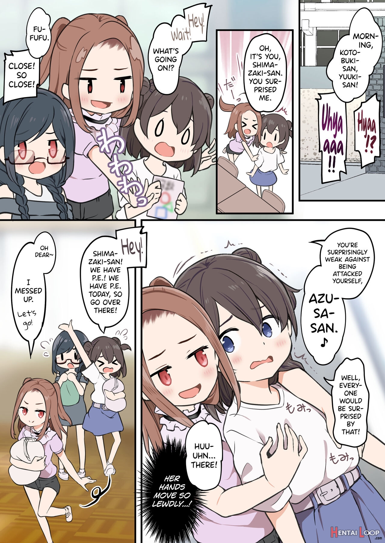 Shota Ga Hyoui De Loli Ecchi! ~class No Tsundere Iinchou Ni Hyoui Shita Boku~ page 18