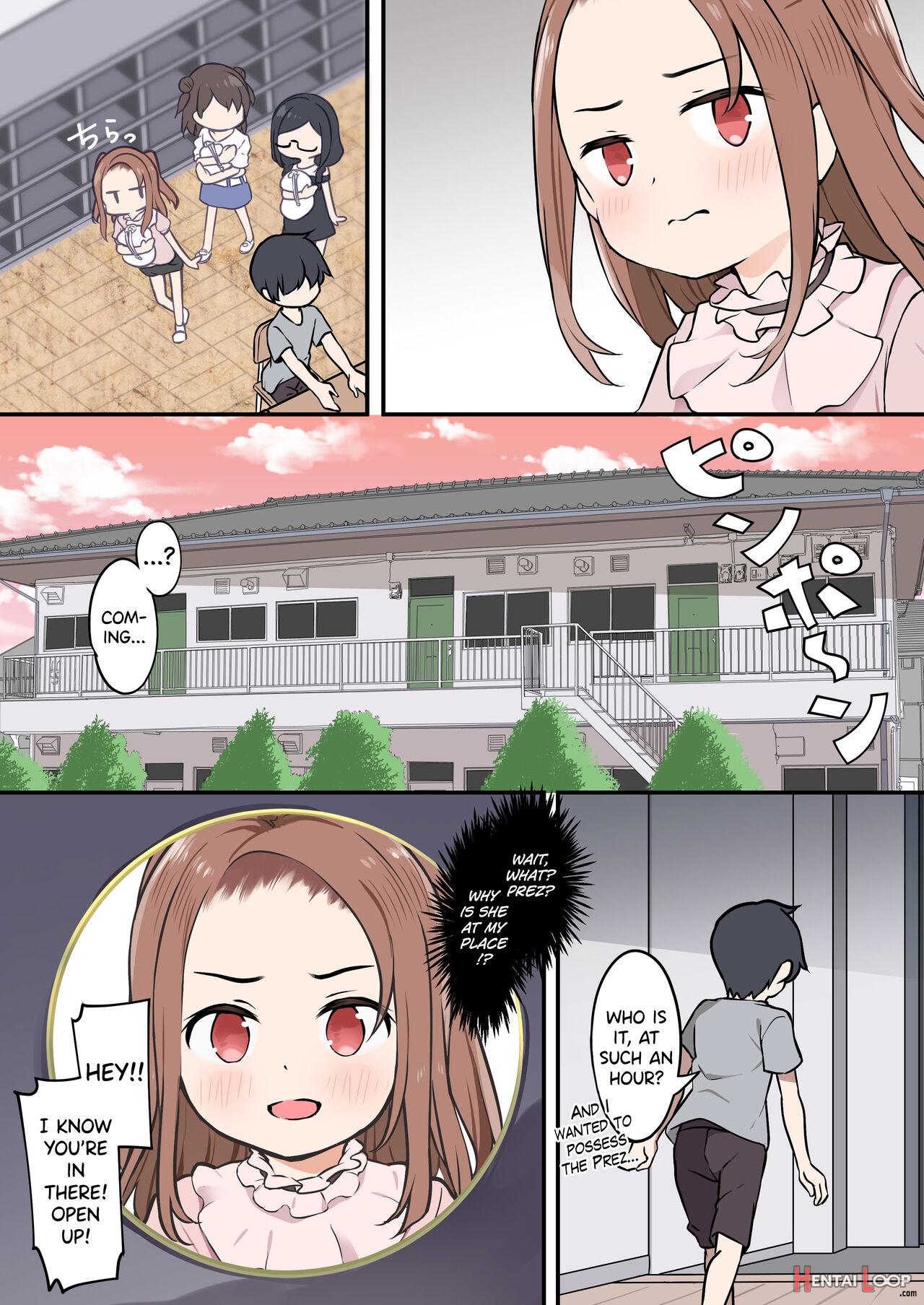 Shota Ga Hyoui De Loli Ecchi! ~class No Tsundere Iinchou Ni Hyoui Shita Boku~ page 19