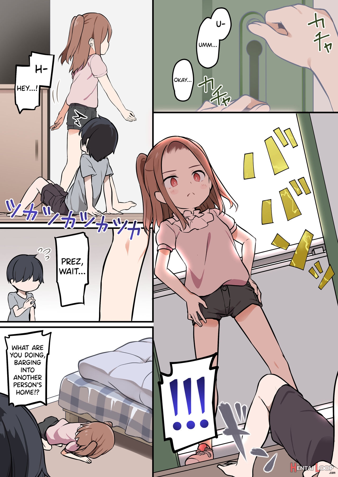 Shota Ga Hyoui De Loli Ecchi! ~class No Tsundere Iinchou Ni Hyoui Shita Boku~ page 20