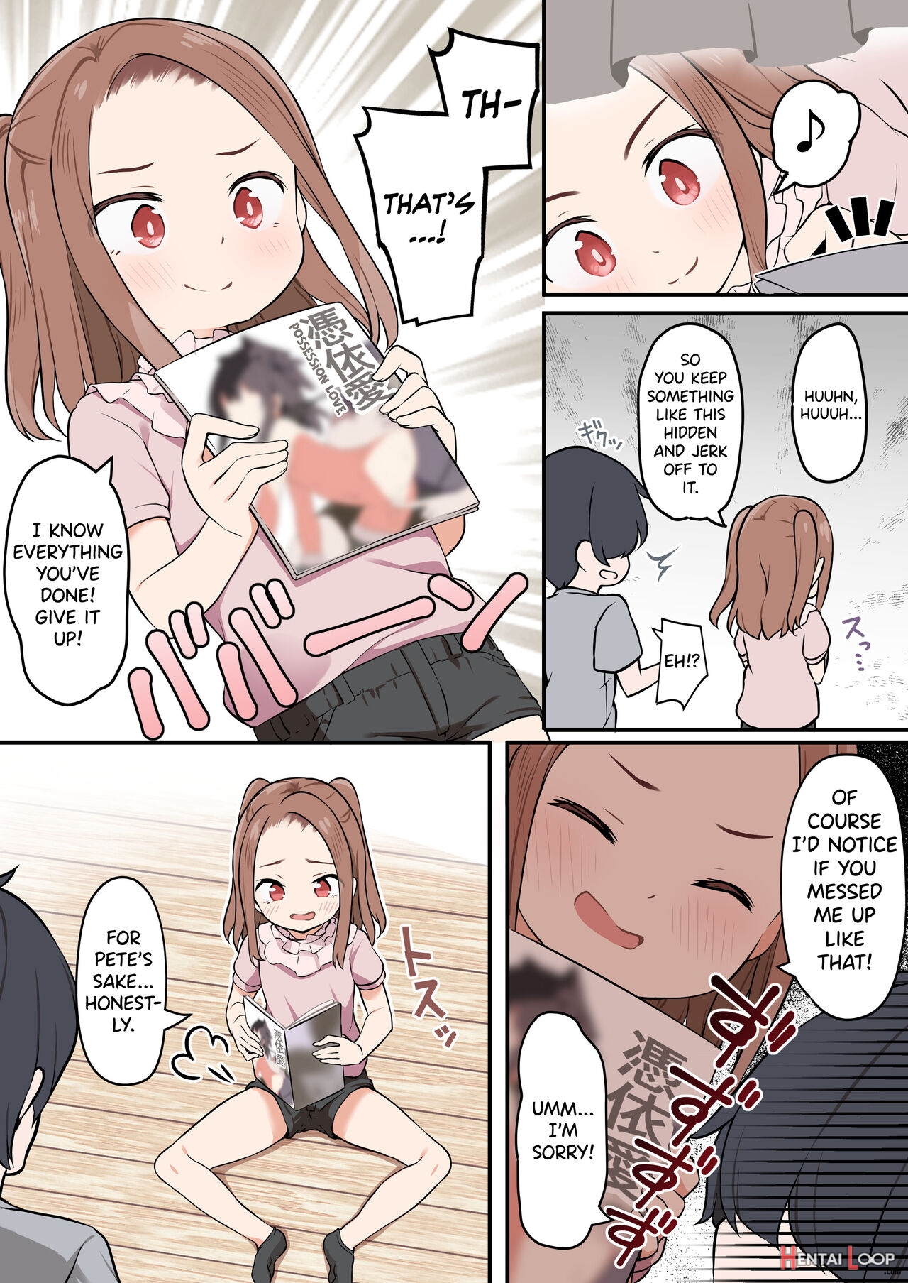 Shota Ga Hyoui De Loli Ecchi! ~class No Tsundere Iinchou Ni Hyoui Shita Boku~ page 21