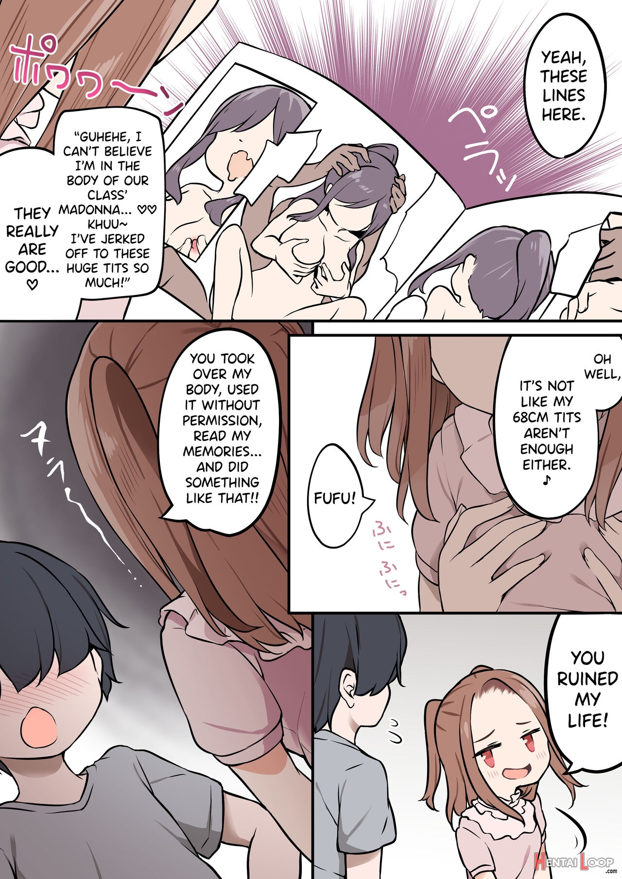 Shota Ga Hyoui De Loli Ecchi! ~class No Tsundere Iinchou Ni Hyoui Shita Boku~ page 22