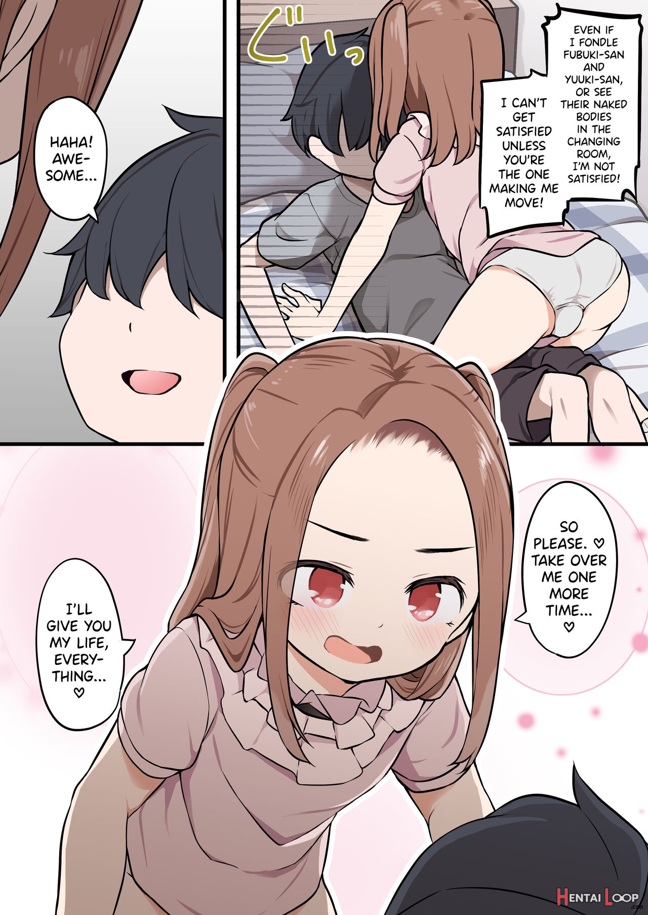 Shota Ga Hyoui De Loli Ecchi! ~class No Tsundere Iinchou Ni Hyoui Shita Boku~ page 24