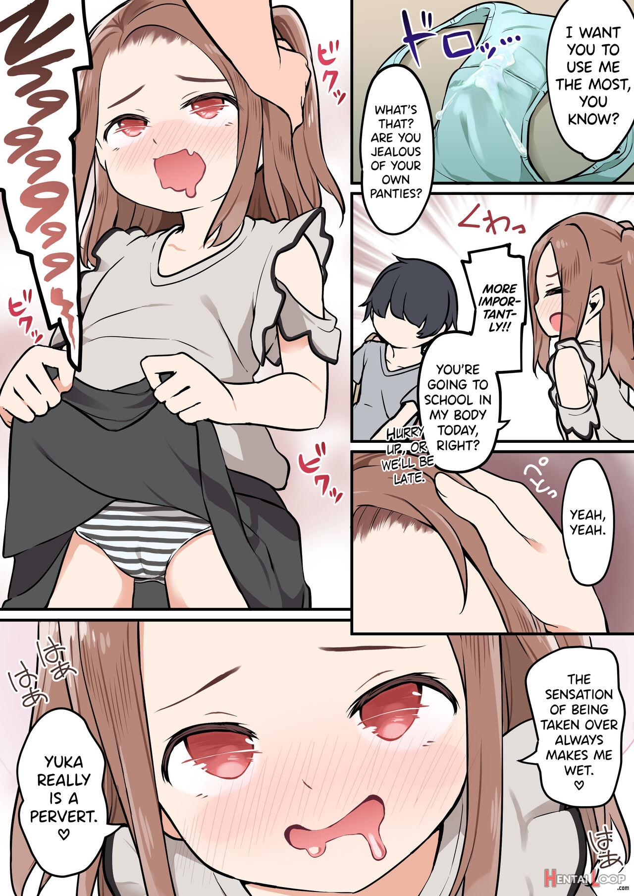 Shota Ga Hyoui De Loli Ecchi! ~class No Tsundere Iinchou Ni Hyoui Shita Boku~ page 31