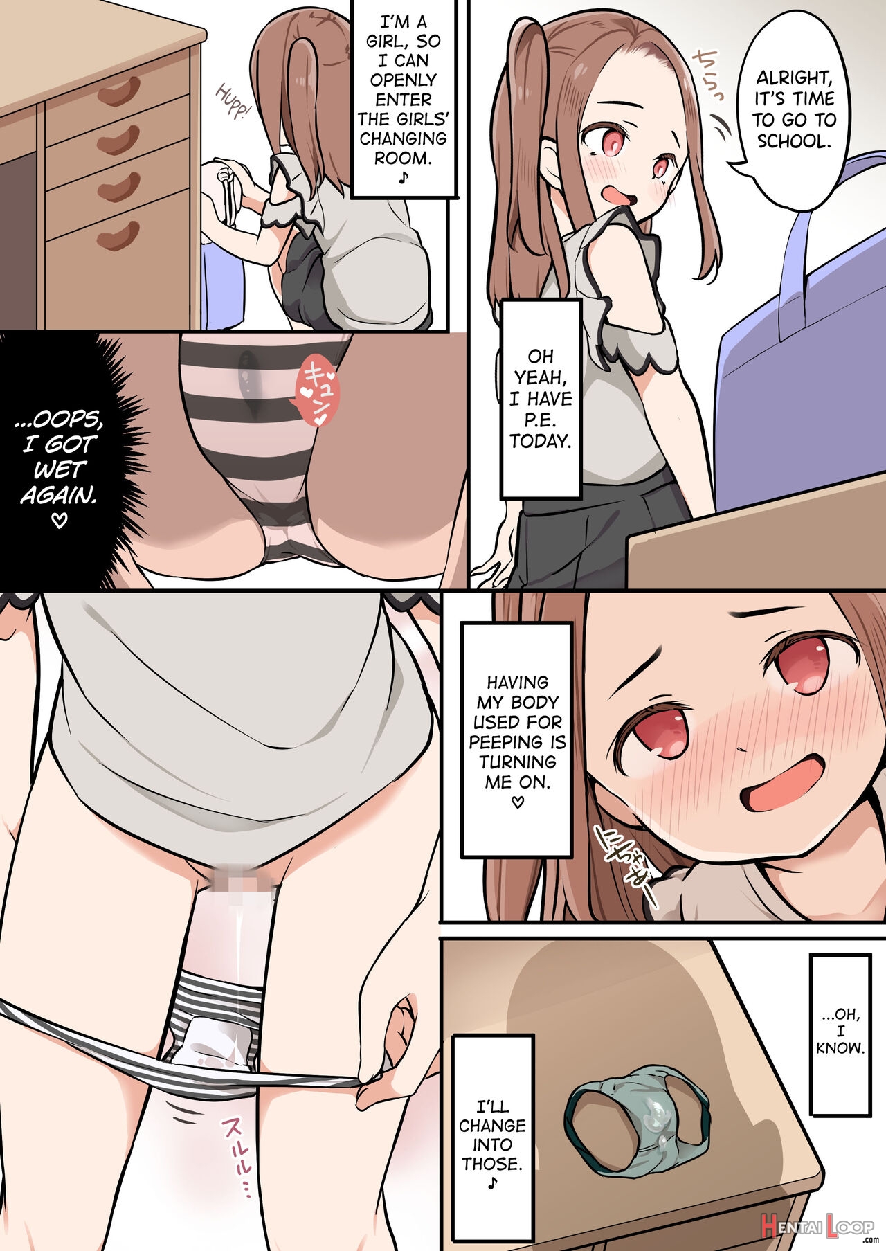 Shota Ga Hyoui De Loli Ecchi! ~class No Tsundere Iinchou Ni Hyoui Shita Boku~ page 32