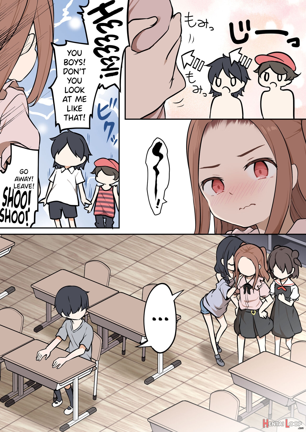 Shota Ga Hyoui De Loli Ecchi! ~class No Tsundere Iinchou Ni Hyoui Shita Boku~ page 5