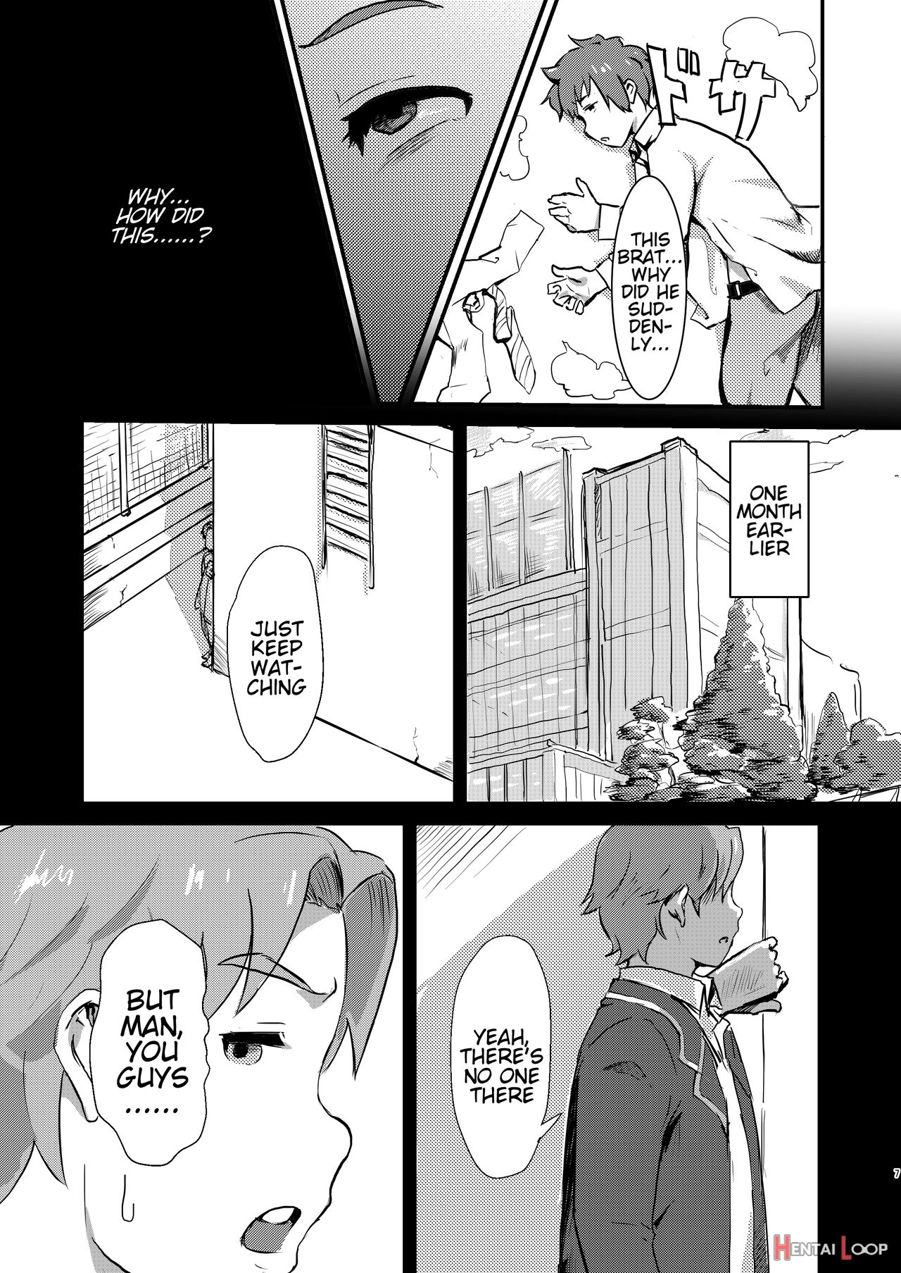 Taki No Ana. Zenpen page 6