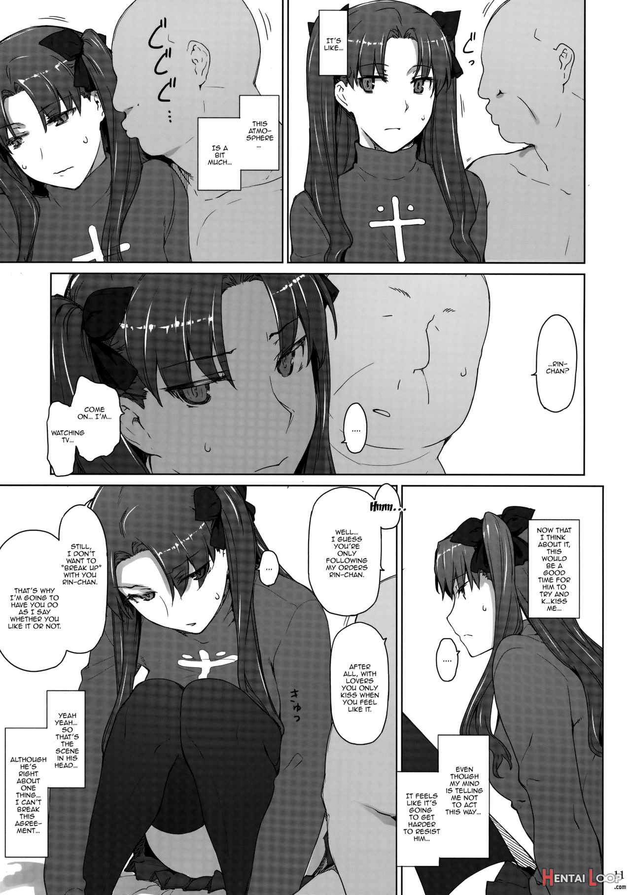 Tohsaka-ke No Kakei Jijou 10 page 10