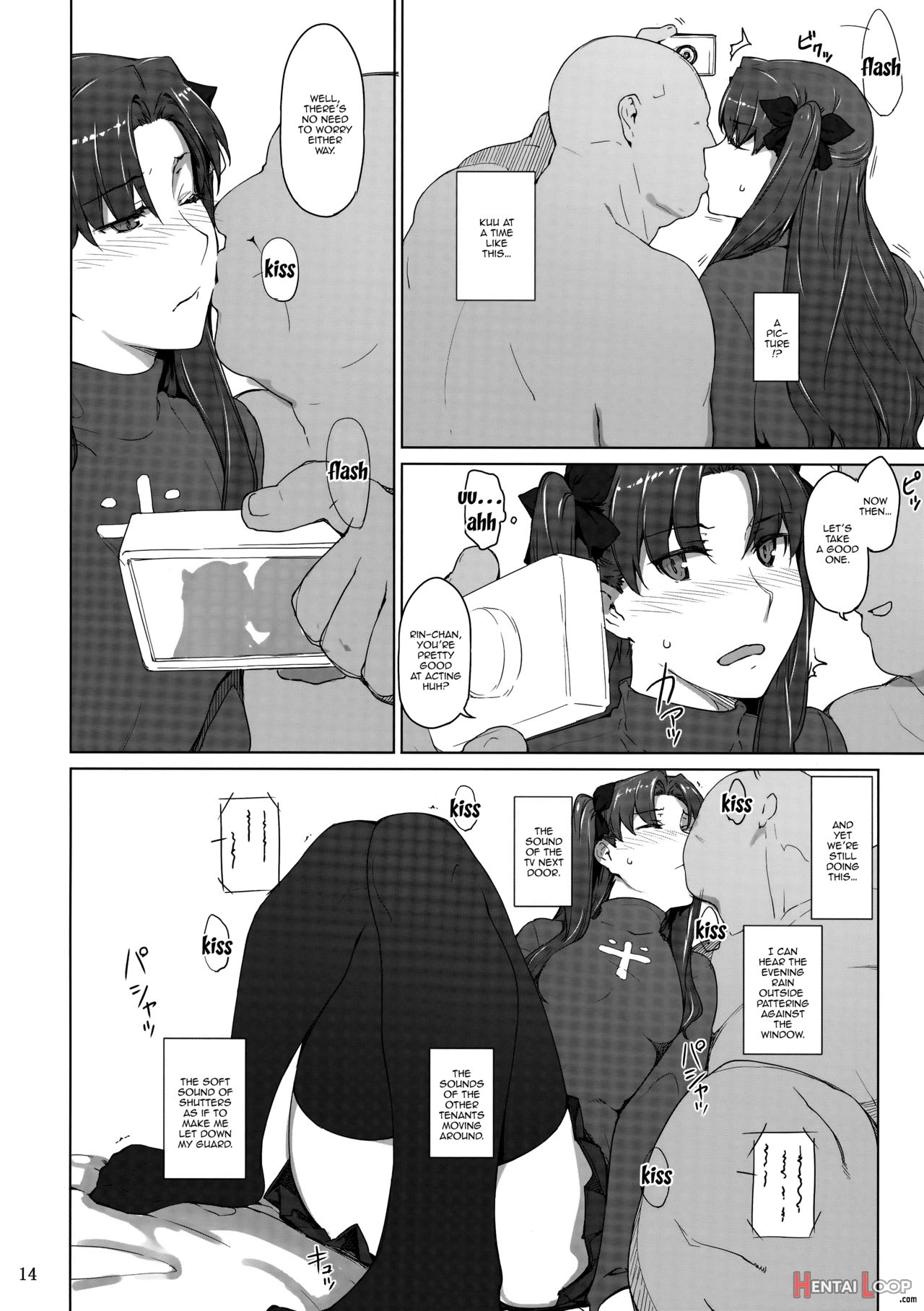 Tohsaka-ke No Kakei Jijou 10 page 13