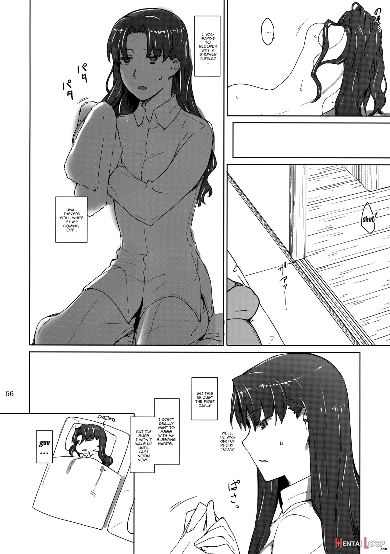 Tohsaka-ke No Kakei Jijou 10 page 55