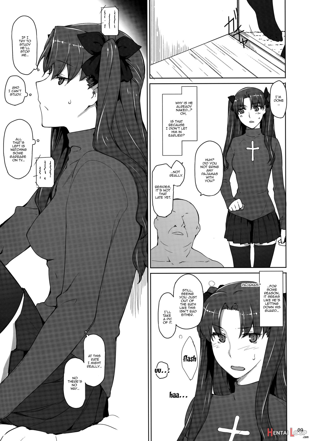 Tohsaka-ke No Kakei Jijou 10 page 8