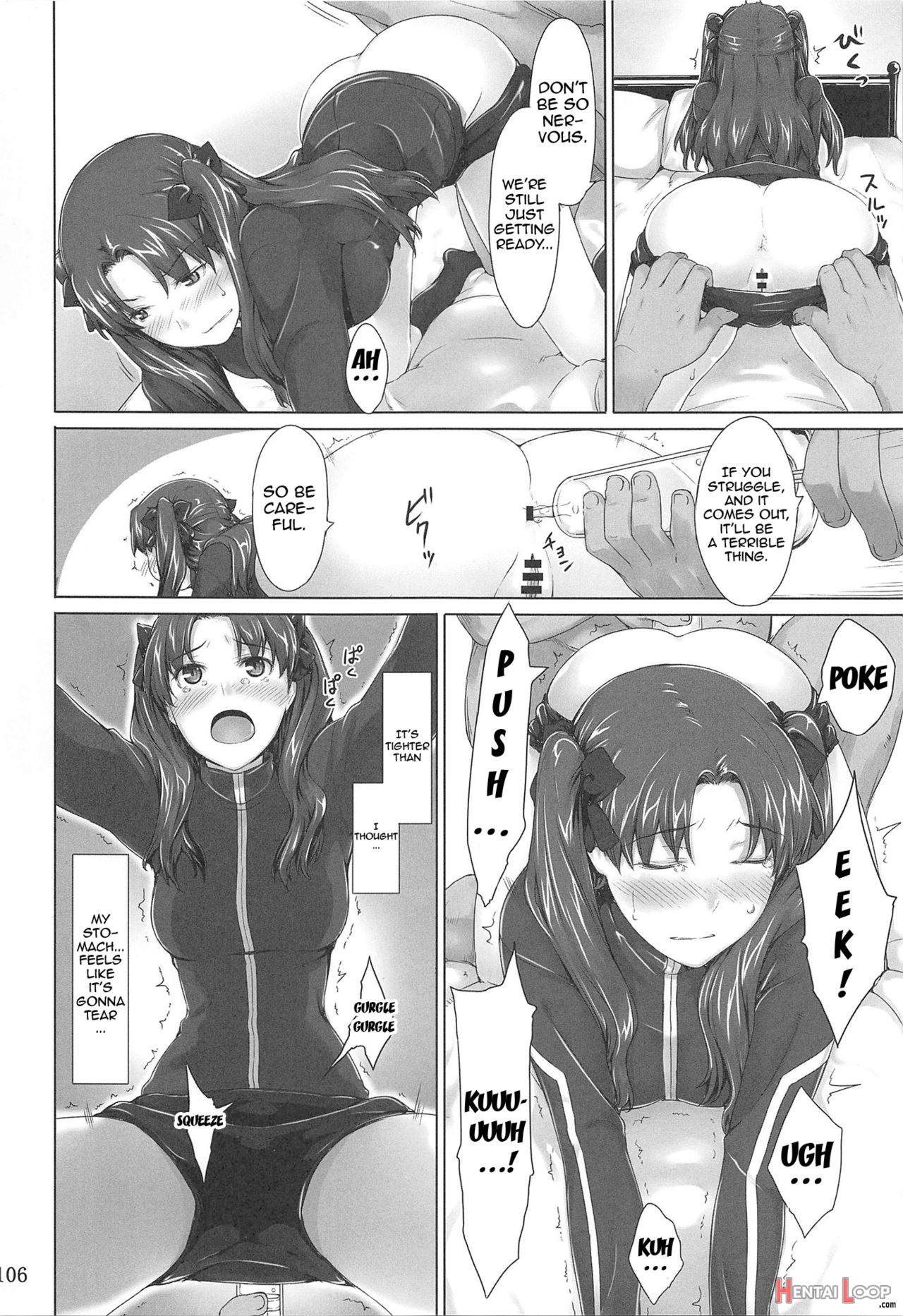 Tohsaka-ke No Kakei Jijou Soushuuhen 1 page 100