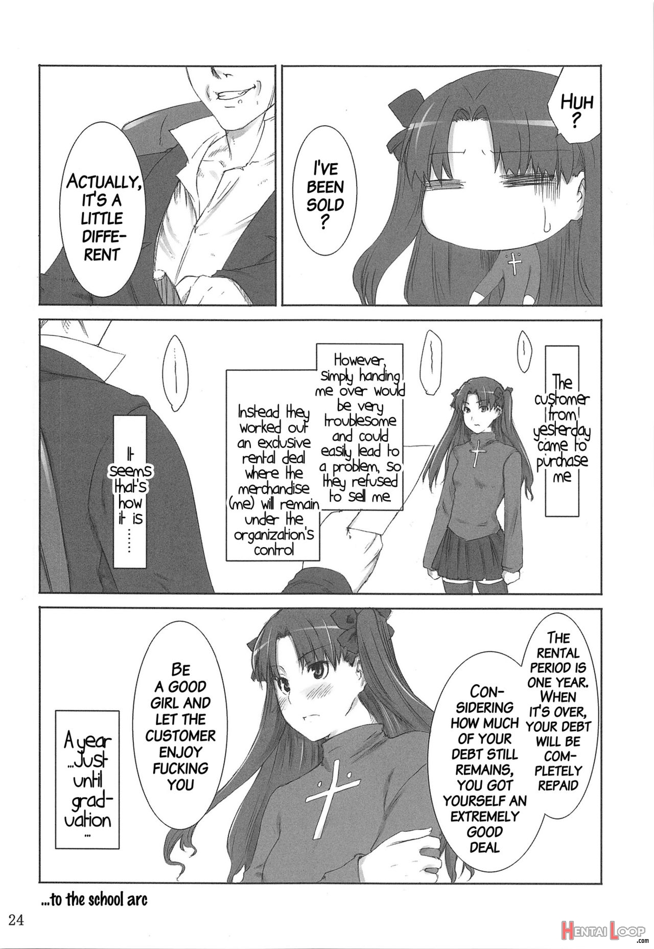 Tohsaka-ke No Kakei Jijou Soushuuhen 1 page 22