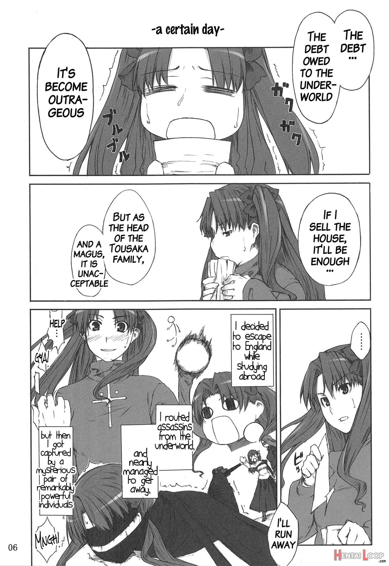 Tohsaka-ke No Kakei Jijou Soushuuhen 1 page 4