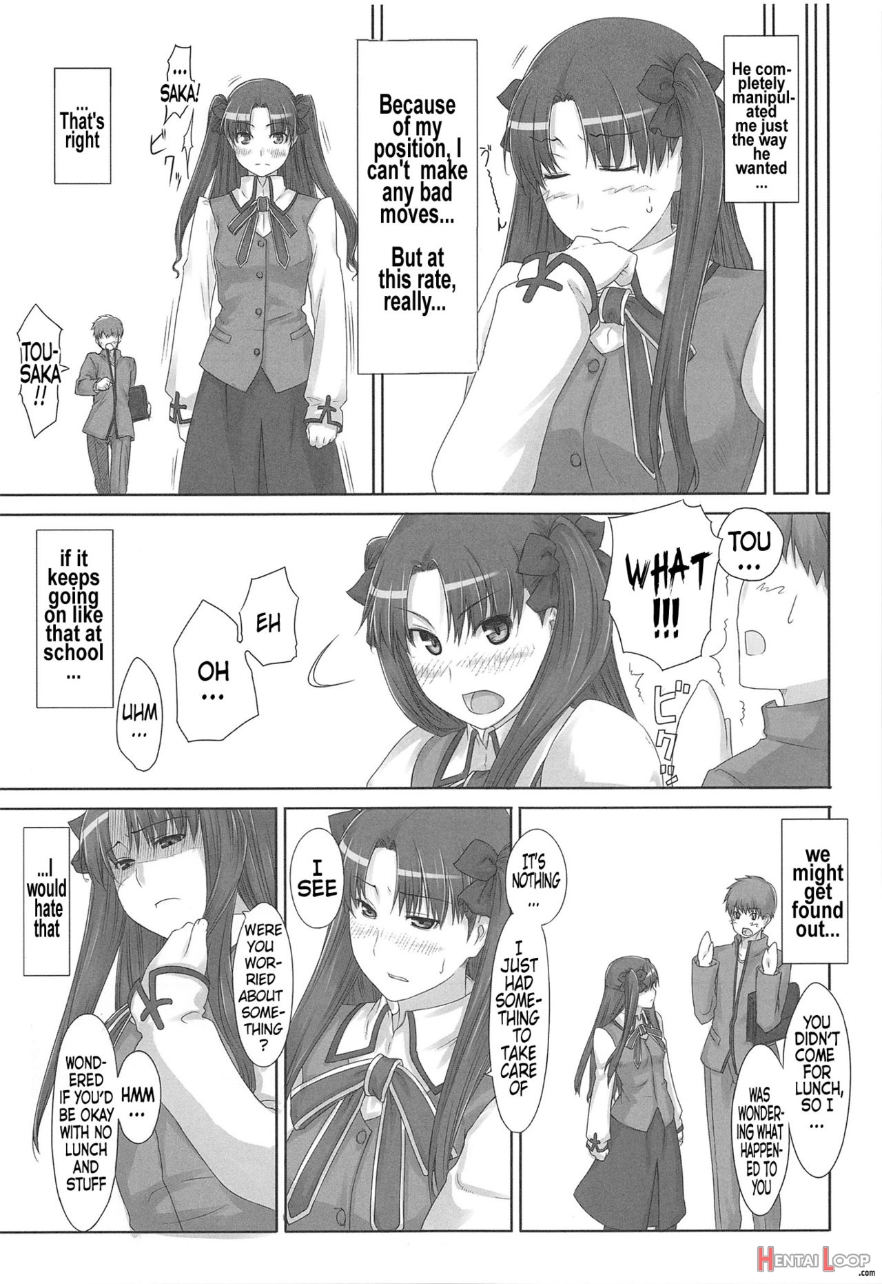 Tohsaka-ke No Kakei Jijou Soushuuhen 1 page 40