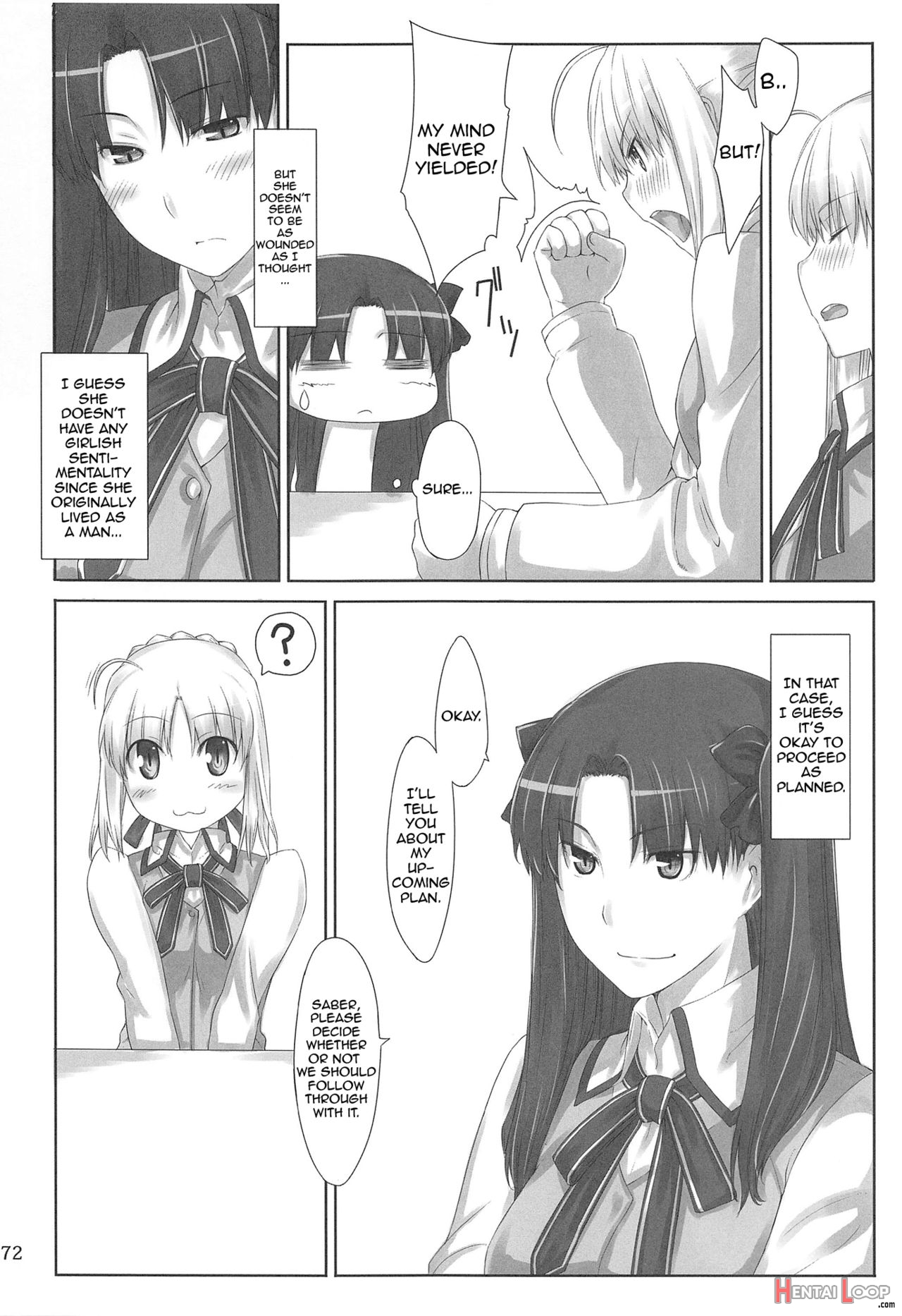 Tohsaka-ke No Kakei Jijou Soushuuhen 1 page 68