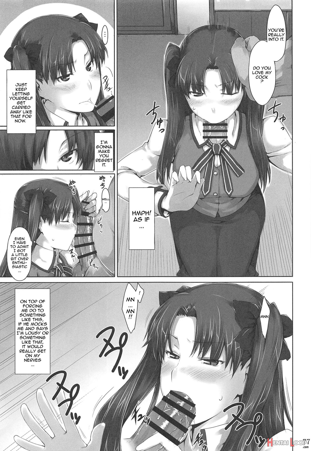 Tohsaka-ke No Kakei Jijou Soushuuhen 1 page 72