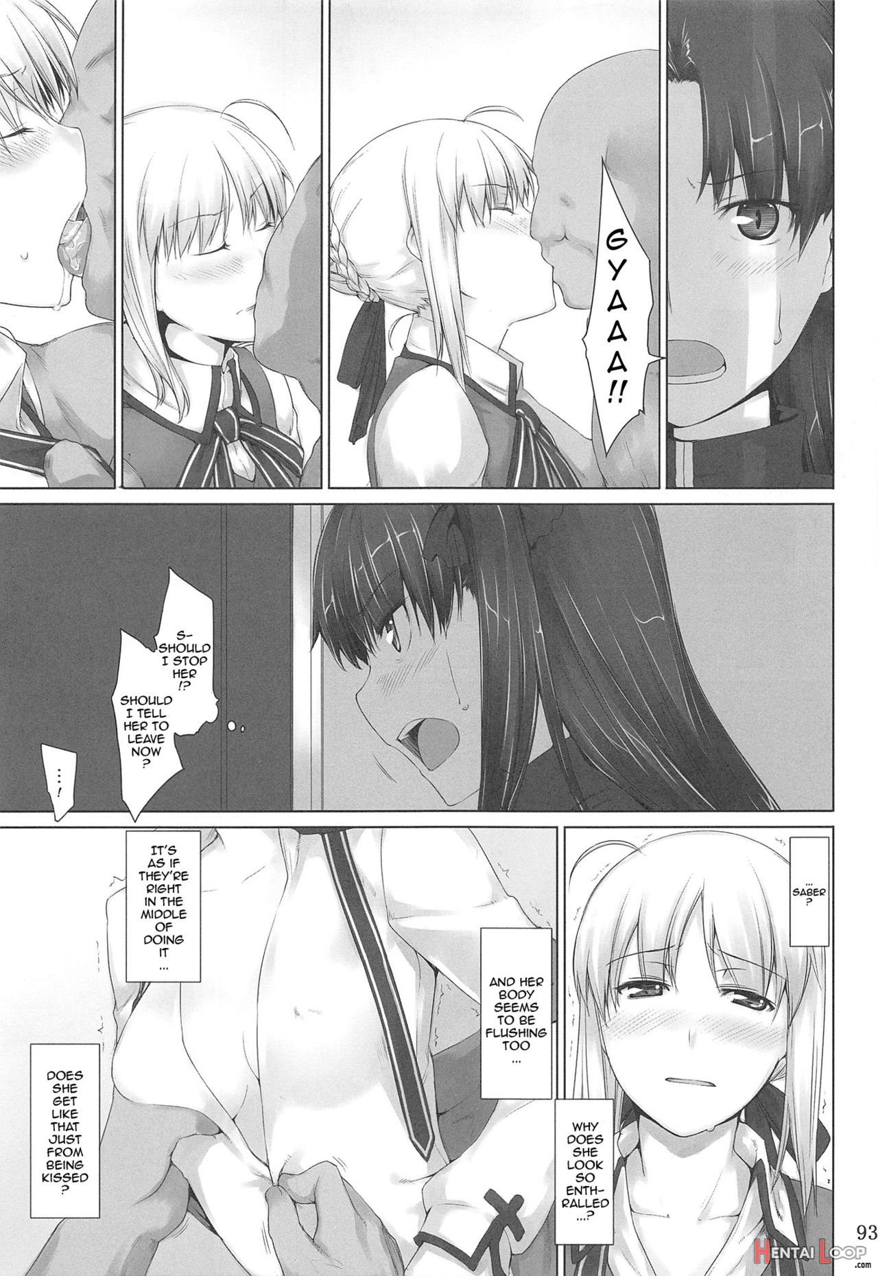 Tohsaka-ke No Kakei Jijou Soushuuhen 1 page 88