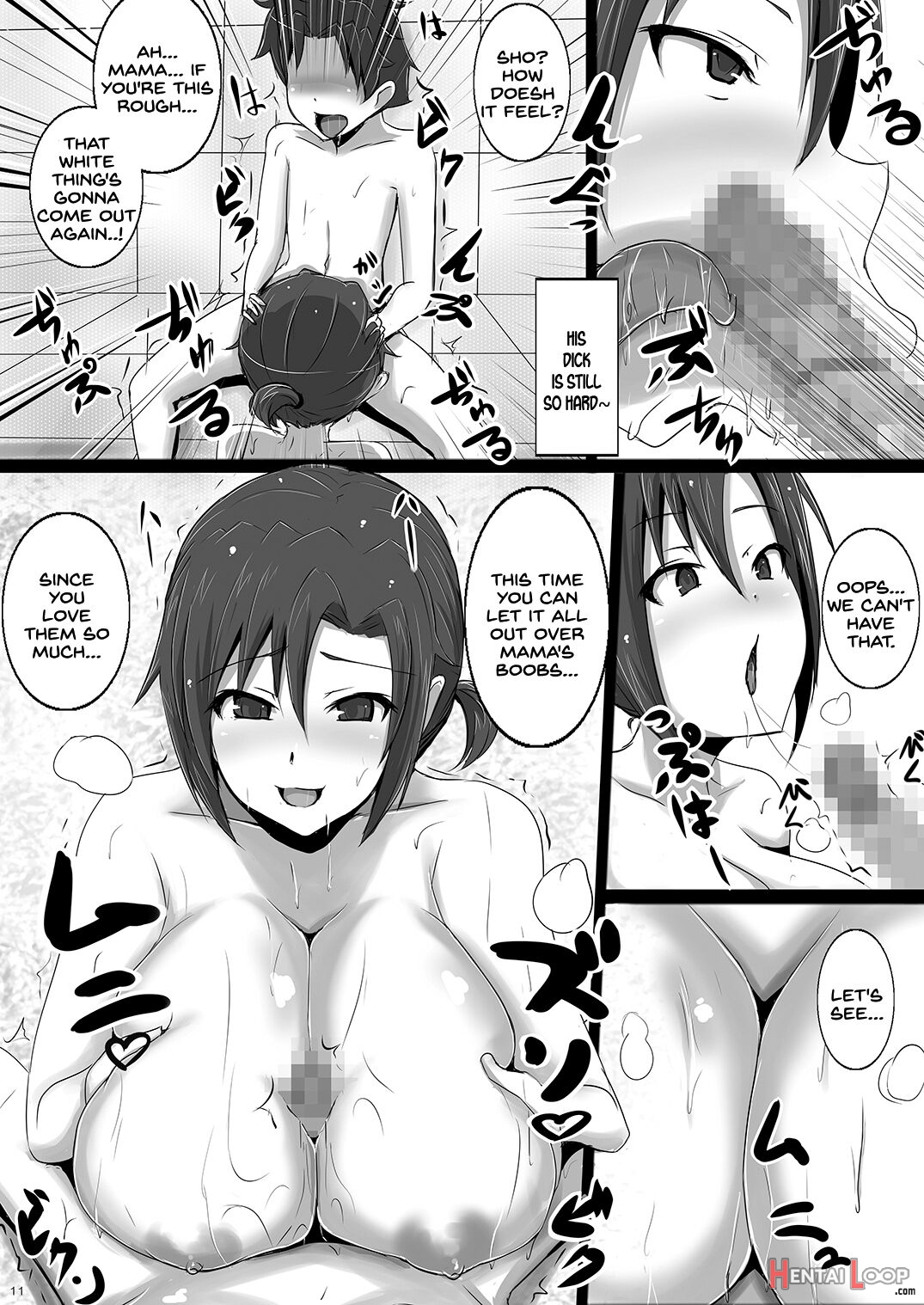 Totsuzen Shota Ni Natta Master Ni Inran Boudica Ga Mama Ni Natte Seikyouiku page 10