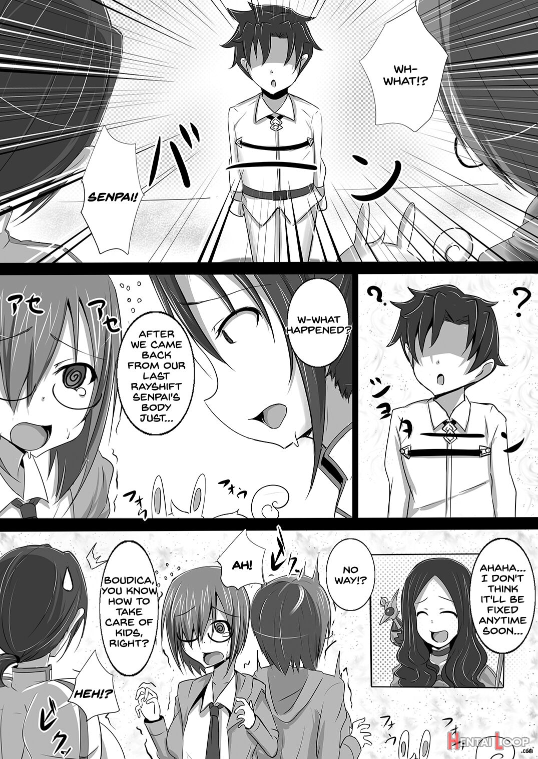 Totsuzen Shota Ni Natta Master Ni Inran Boudica Ga Mama Ni Natte Seikyouiku page 3