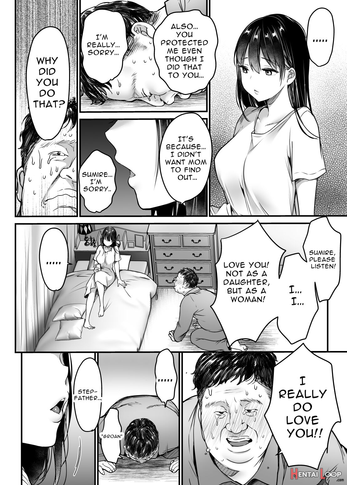 Tsuma No Tsurego No Nyuuyokuchuu Ni... ~itsudemo Dakeru Giri No Musume Ni Renzoku Tanetsuke~ page 26