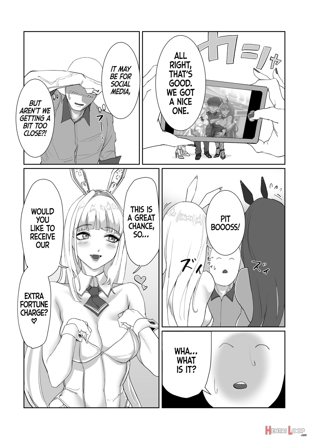 Twin Bunny’s Extra Fortune Charge page 3