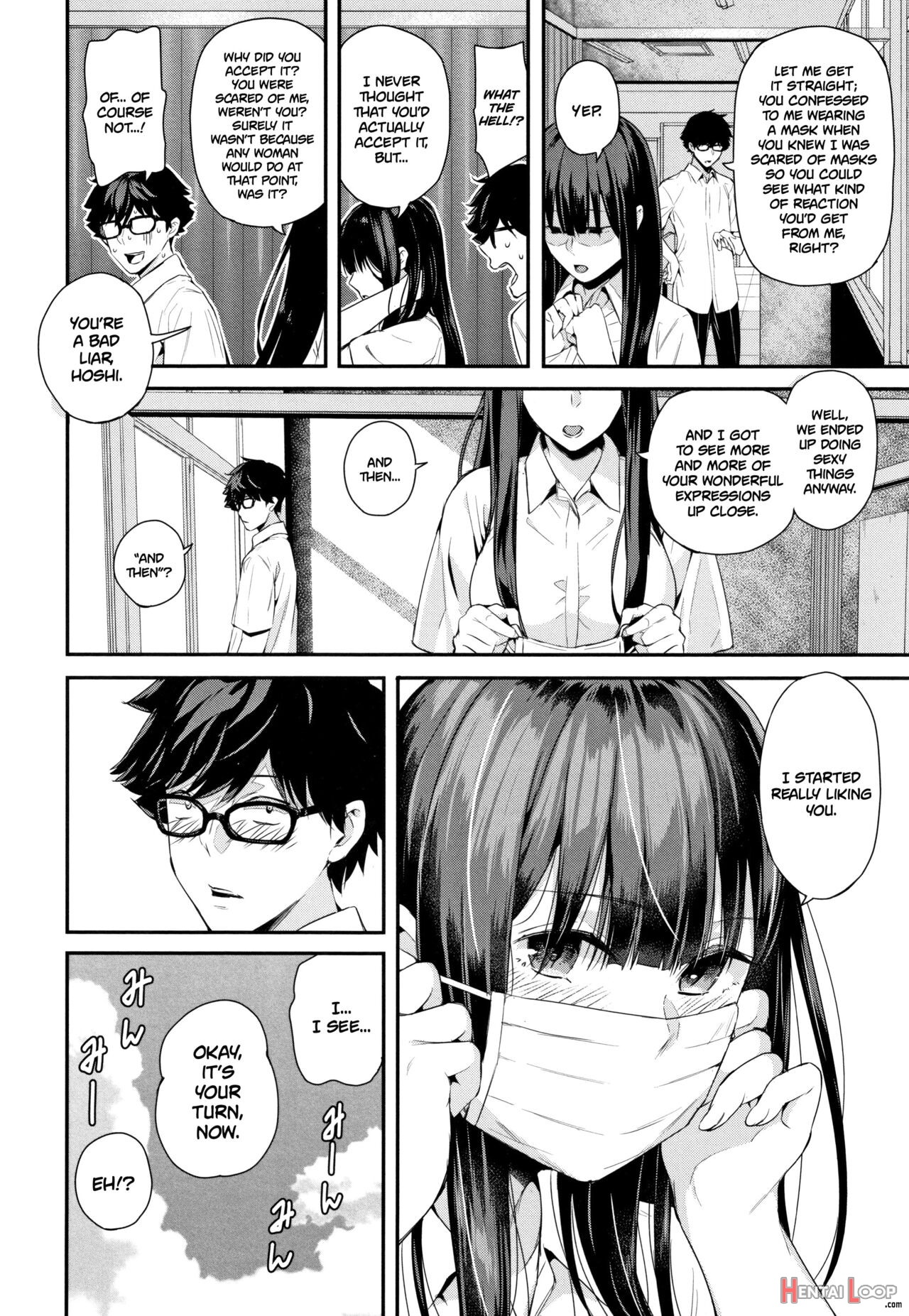 Wakatsuki, Mask O Totteyo! page 38