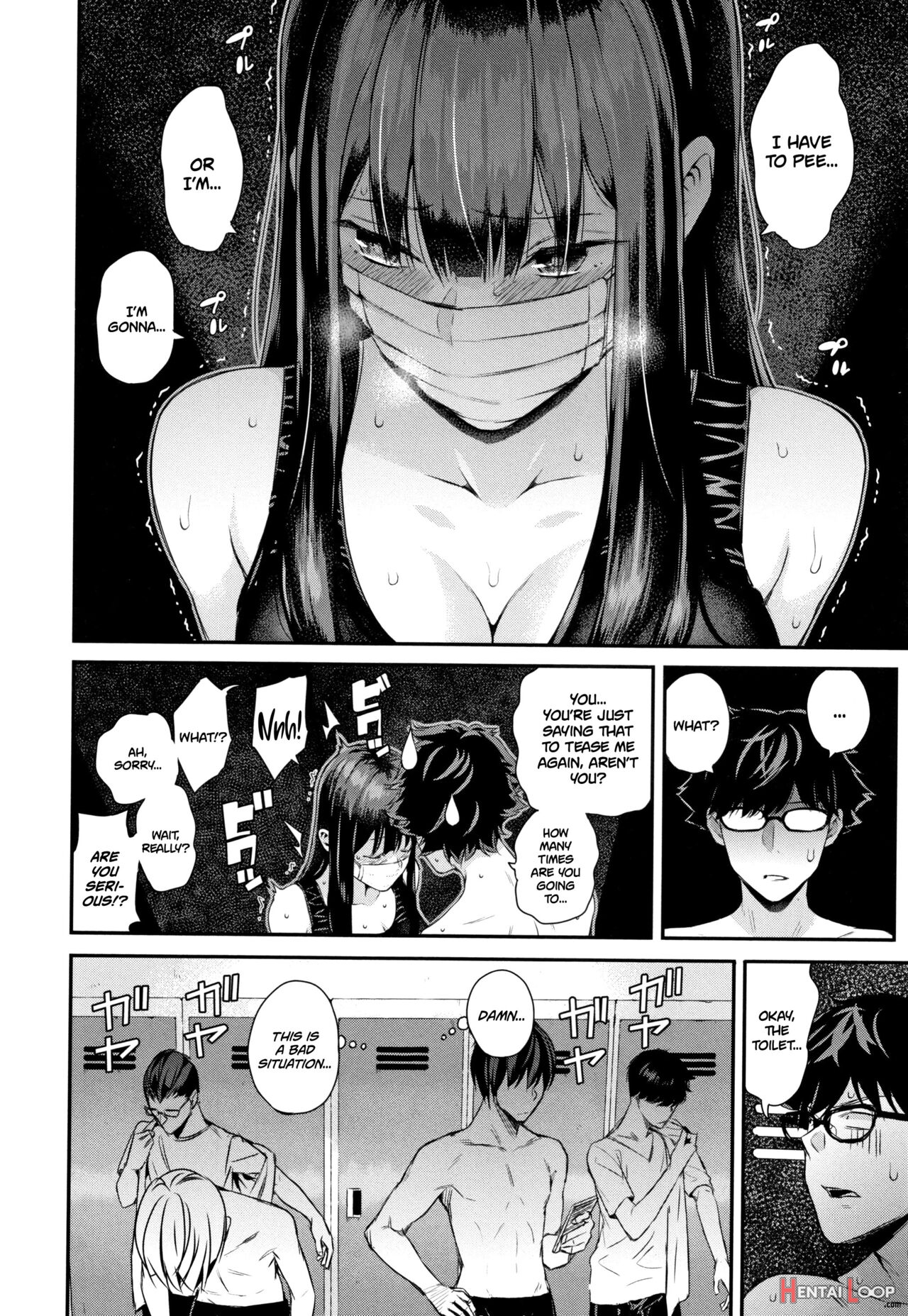 Wakatsuki, Mask O Totteyo! page 48