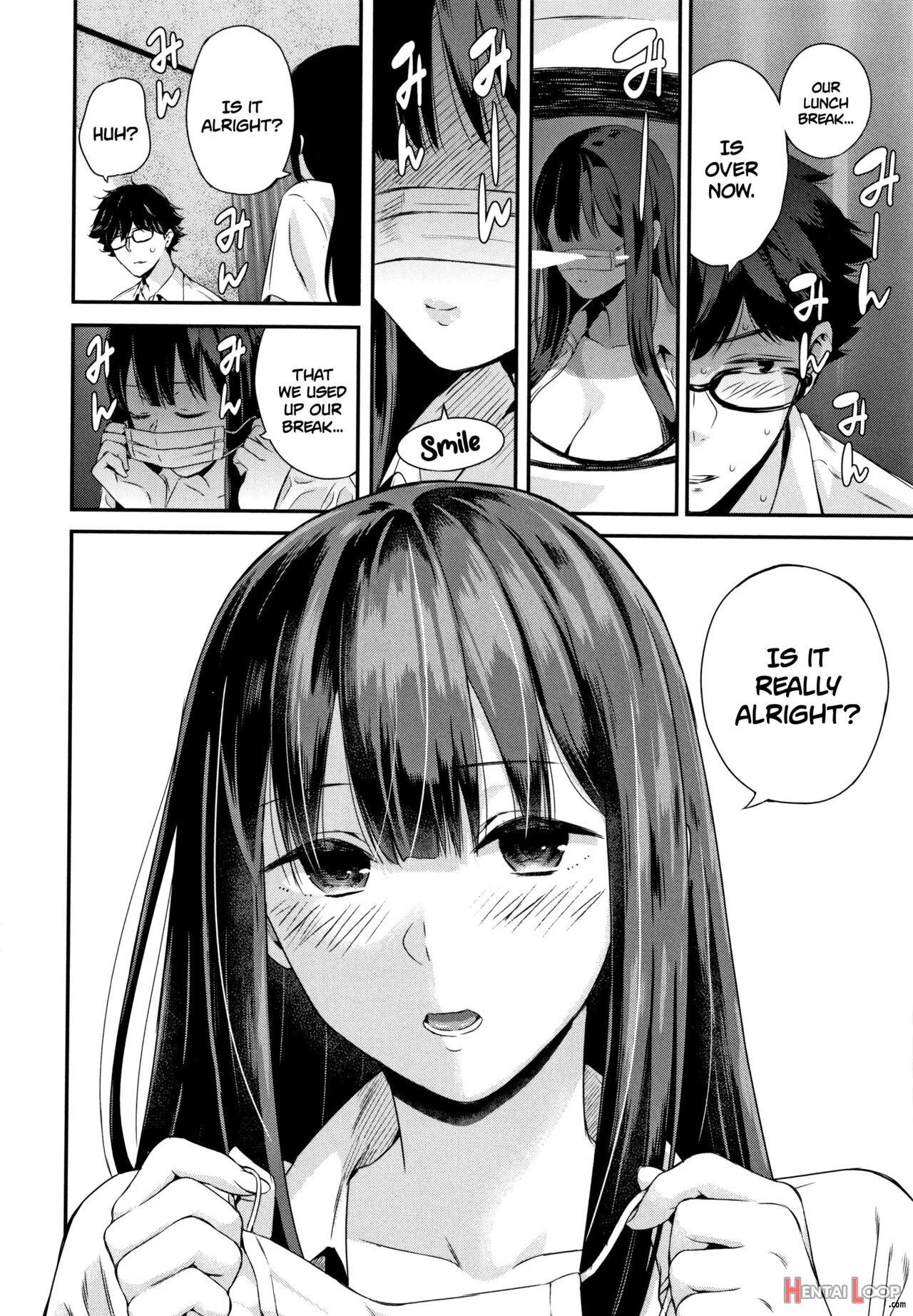 Wakatsuki, Take Off Your Mask! page 28