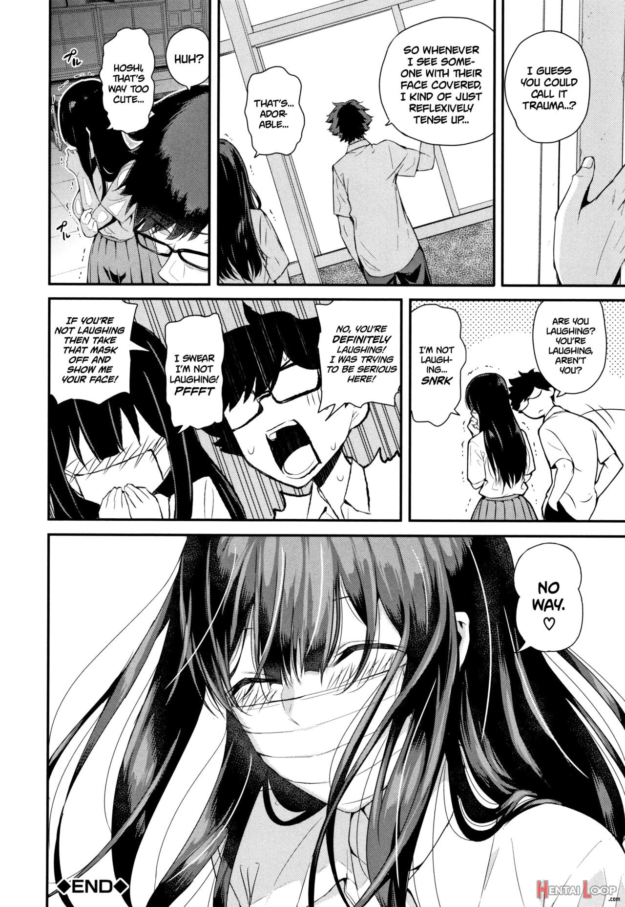 Wakatsuki, Take Off Your Mask! page 40