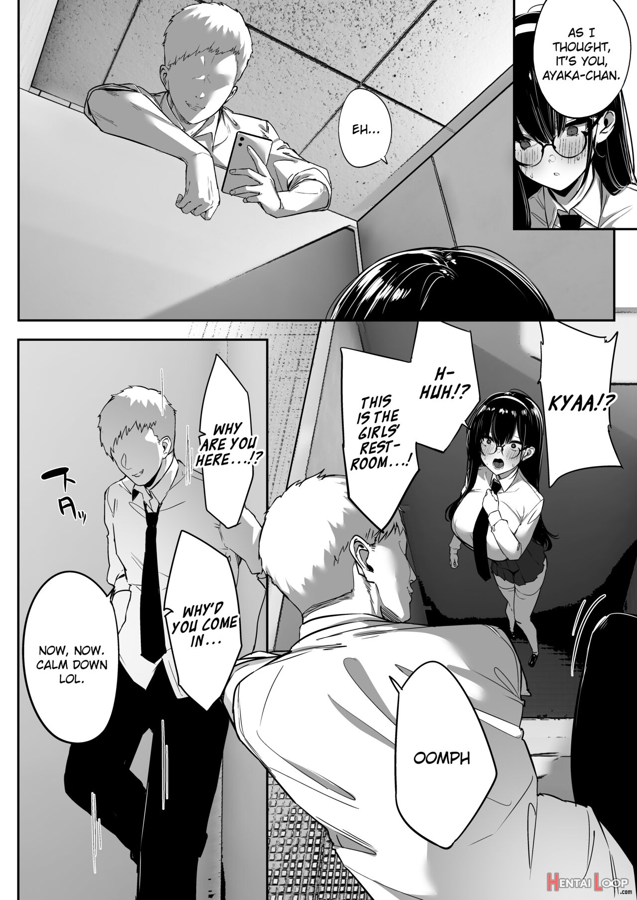 Weak-willed Girlfriend Swept Away And Ntr'ed. page 11