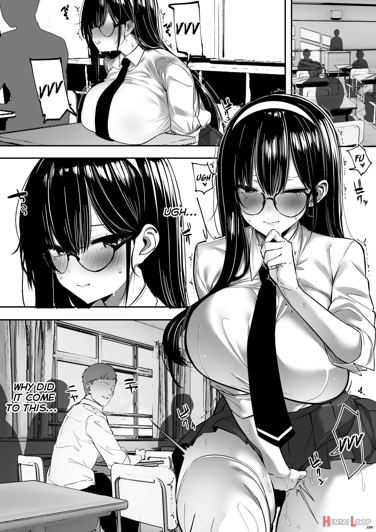 Weak-willed Girlfriend Swept Away And Ntr'ed. page 2