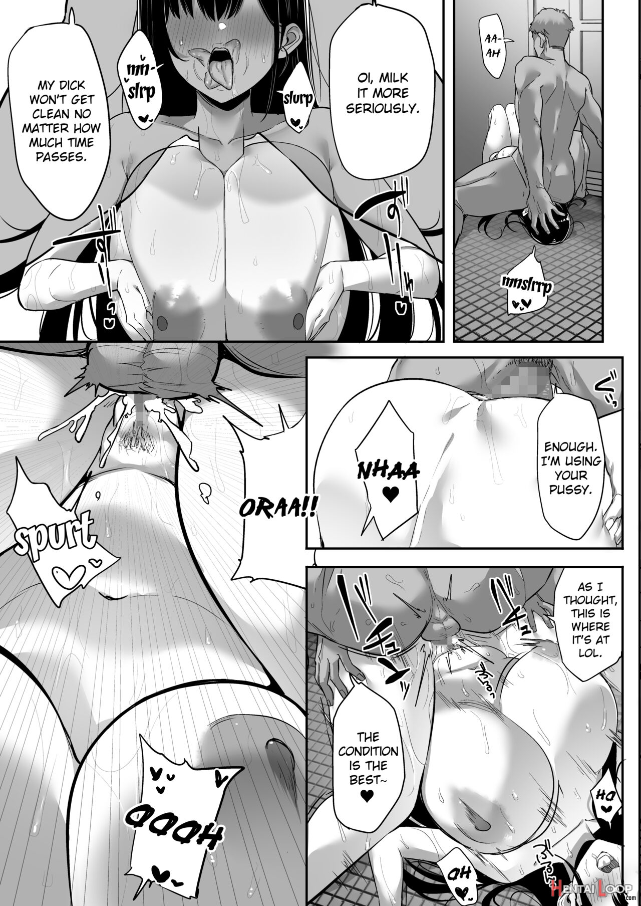 Weak-willed Girlfriend Swept Away And Ntr'ed. page 38