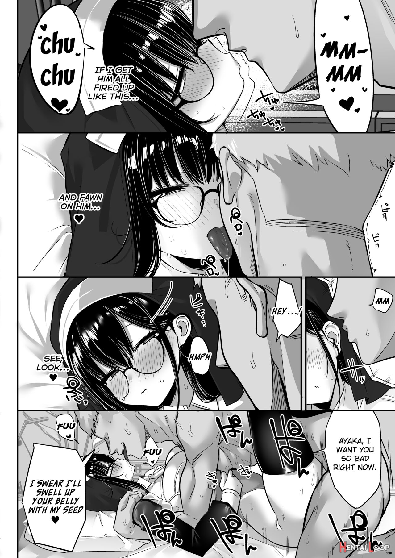 Weak-willed Girlfriend Swept Away And Ntr'ed. page 43