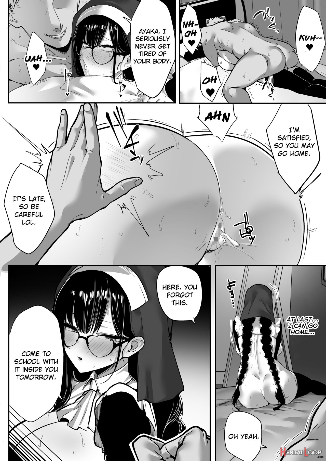 Weak-willed Girlfriend Swept Away And Ntr'ed. page 49