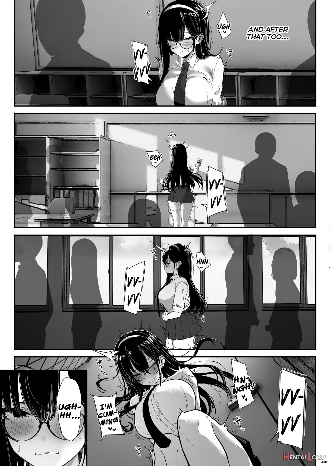 Weak-willed Girlfriend Swept Away And Ntr'ed. page 6