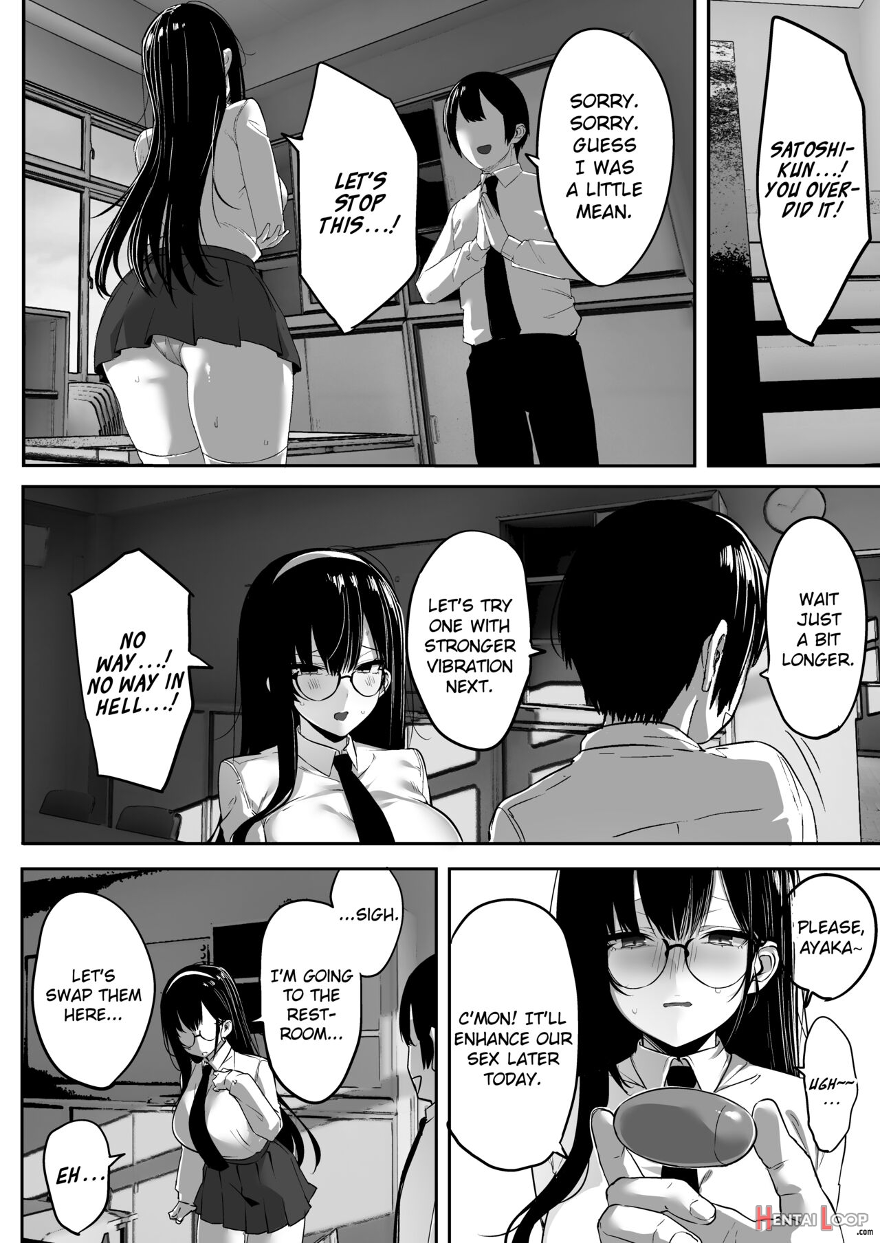 Weak-willed Girlfriend Swept Away And Ntr'ed. page 7