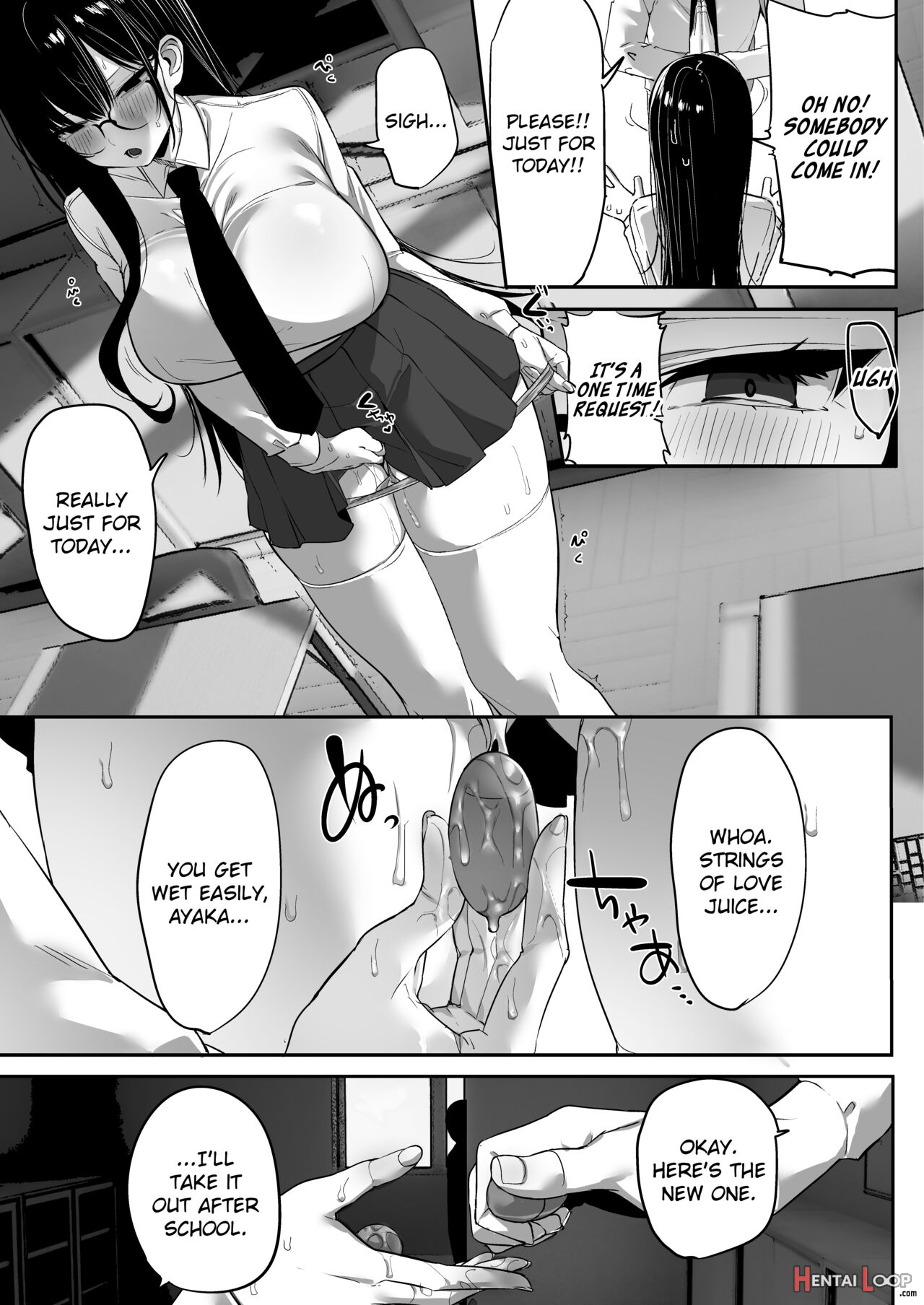 Weak-willed Girlfriend Swept Away And Ntr'ed. page 8