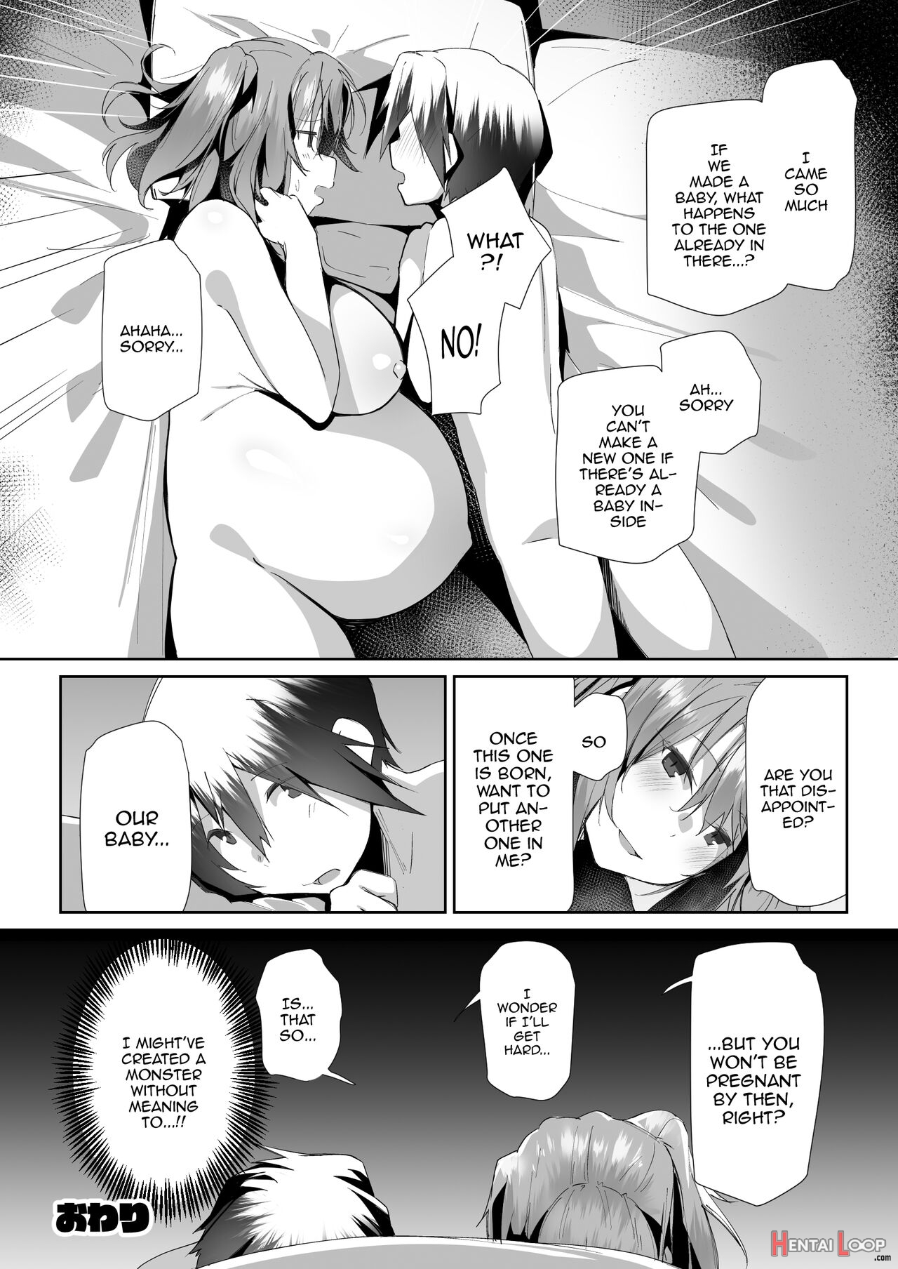 Yuusenseki Ni Suwatta Bakari Ni… page 39