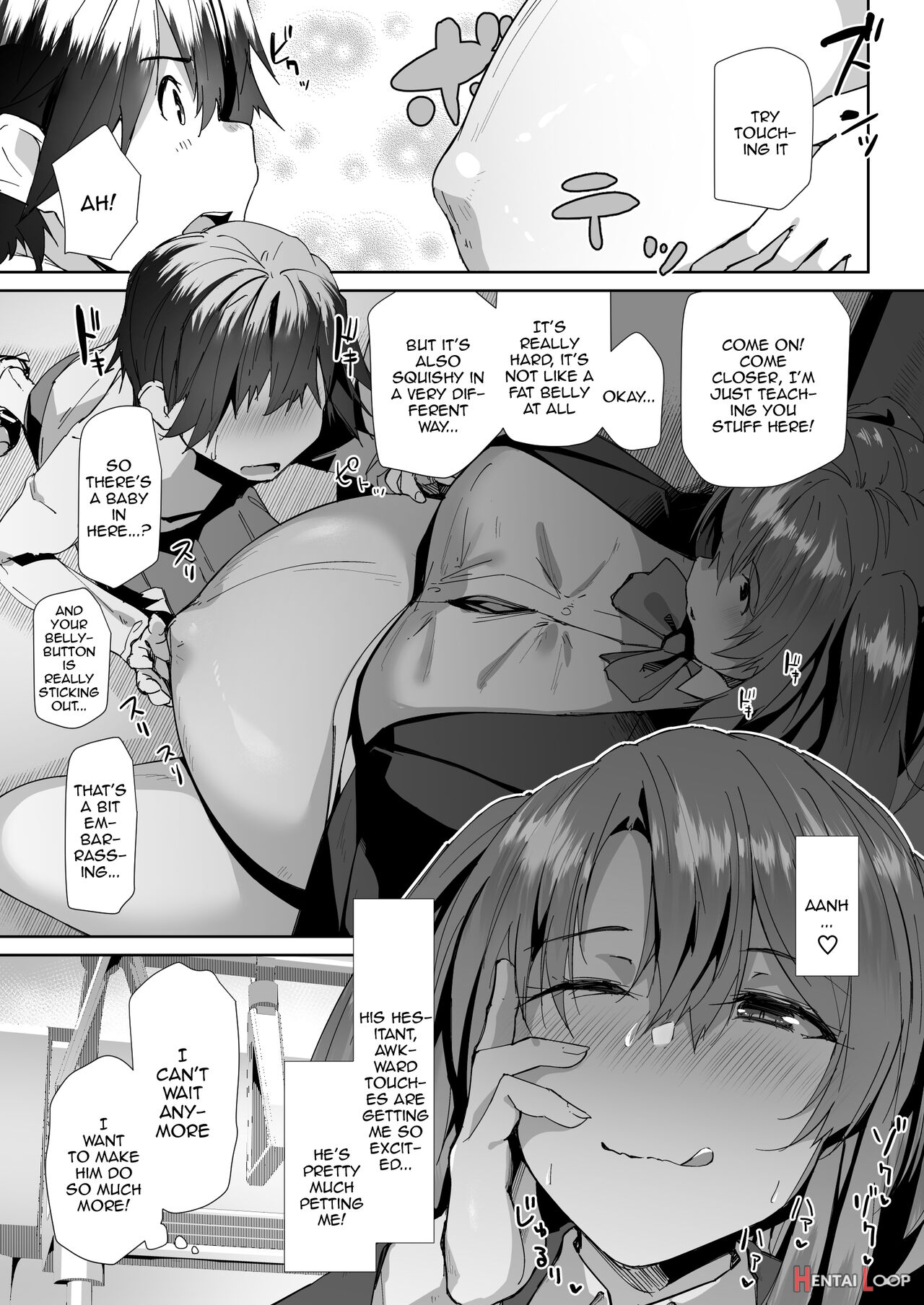 Yuusenseki Ni Suwatta Bakari Ni… page 4