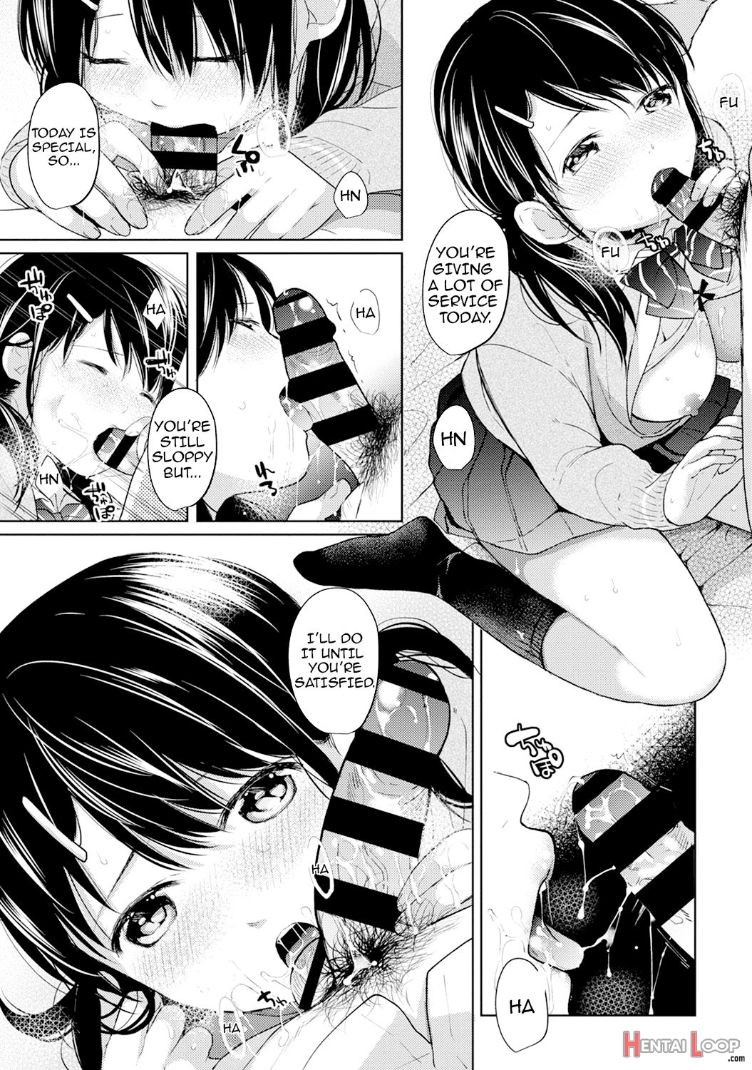 1ldk+jk Ikinari Doukyo? Micchaku!? Hatsu Ecchi!!? Ch. 1-38 page 123