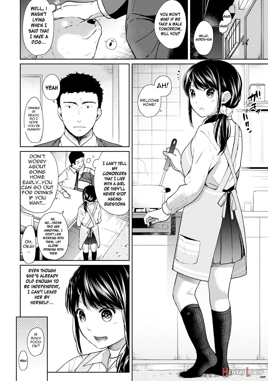 1ldk+jk Ikinari Doukyo? Micchaku!? Hatsu Ecchi!!? Ch. 1-38 page 160