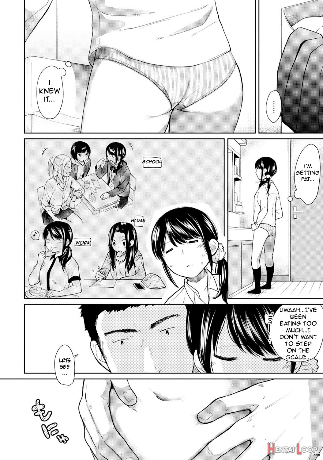 1ldk+jk Ikinari Doukyo? Micchaku!? Hatsu Ecchi!!? Ch. 1-38 page 162