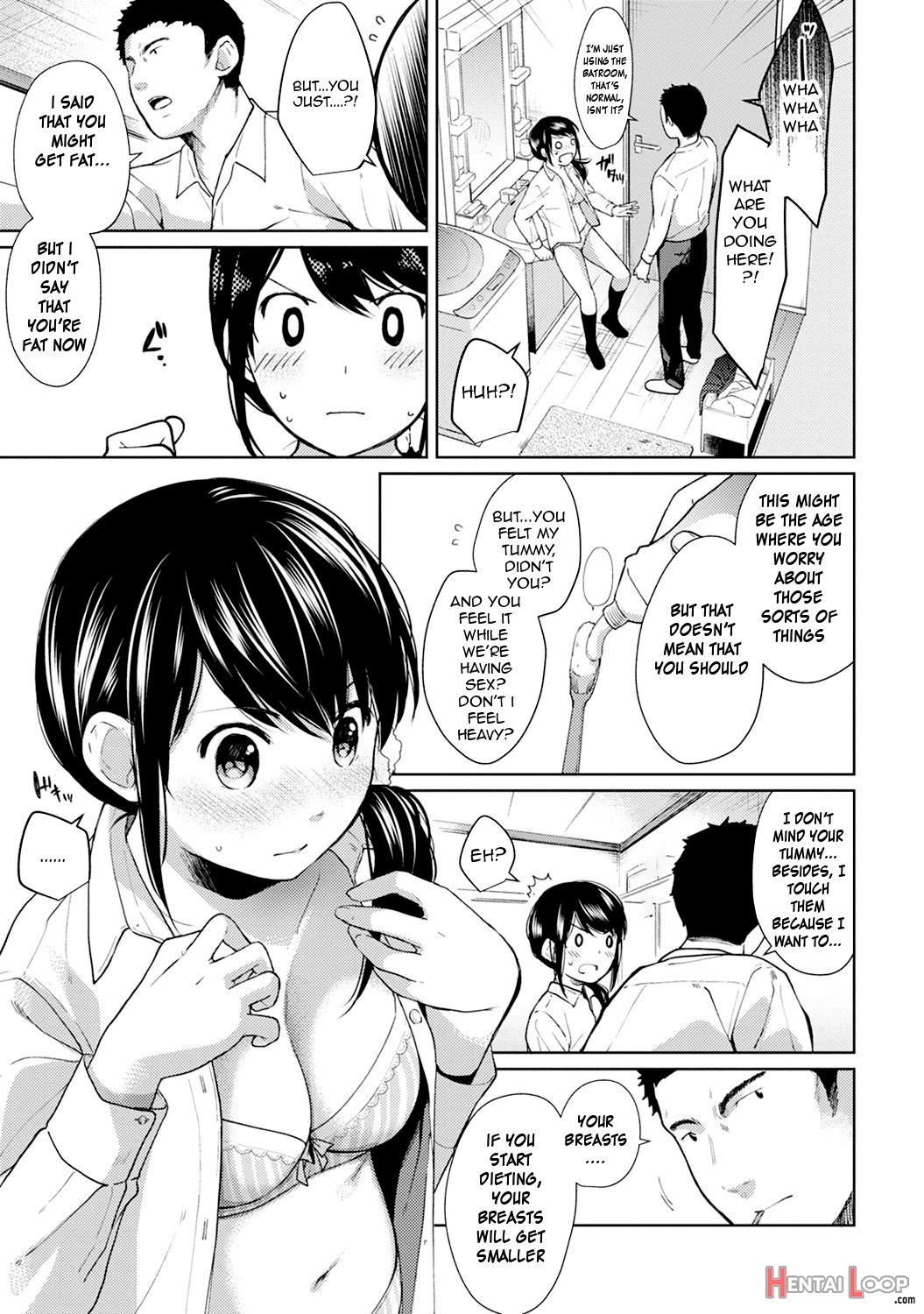 1ldk+jk Ikinari Doukyo? Micchaku!? Hatsu Ecchi!!? Ch. 1-38 page 163